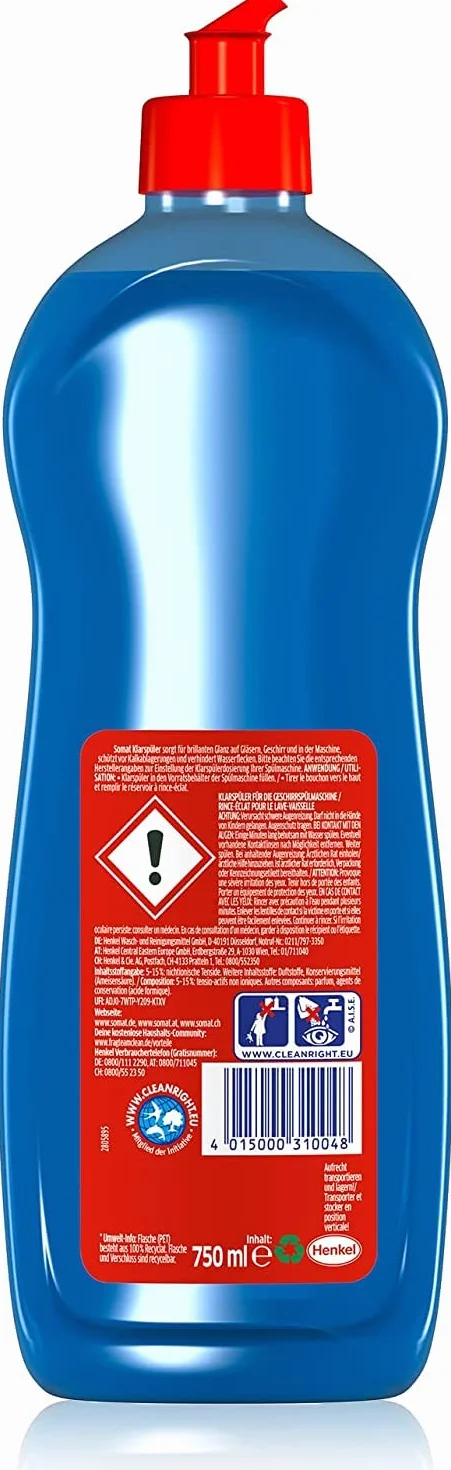 Somat Klarspuler +, Nabłyszczacz 750 ml