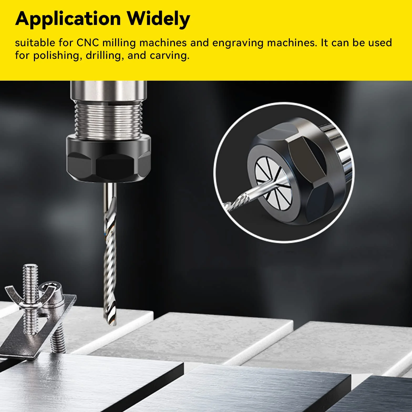 RATTMMOTOR 16 sztuk tulejek zaciskowych ER25 uchwyt zaciskowy 2 – 16 mm szczypce sprężynowe do maszyny do grawerowania CNC uchwyt narzędzi frezarskich tokarka