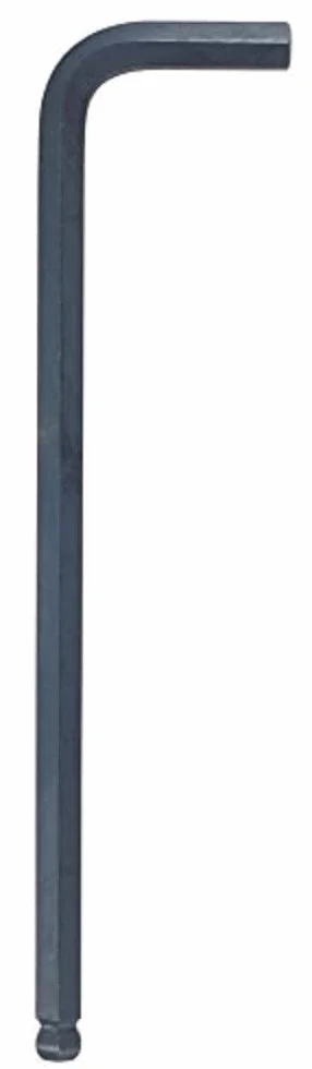 Starrett 12954 zestaw wkrętaków kątowych, długi, z kulką, metryczny