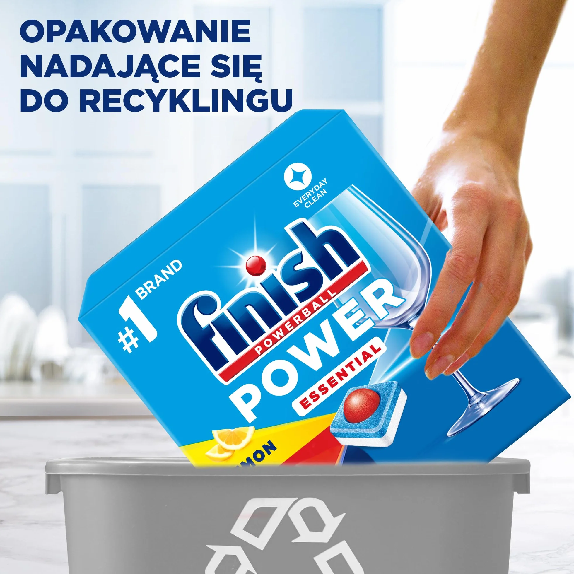 FINISH Tabletki Power Essential 90 lemon