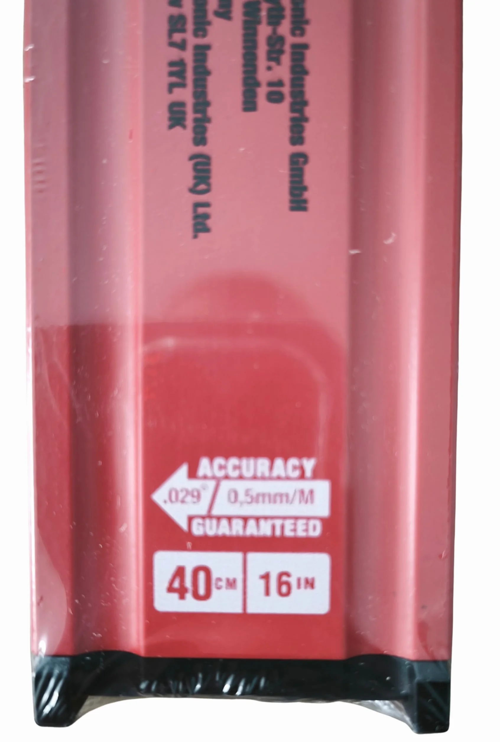 Milwaukee 4932459090 40 cm/16-calowy Redstick Slim Slim, czerwony/czarny