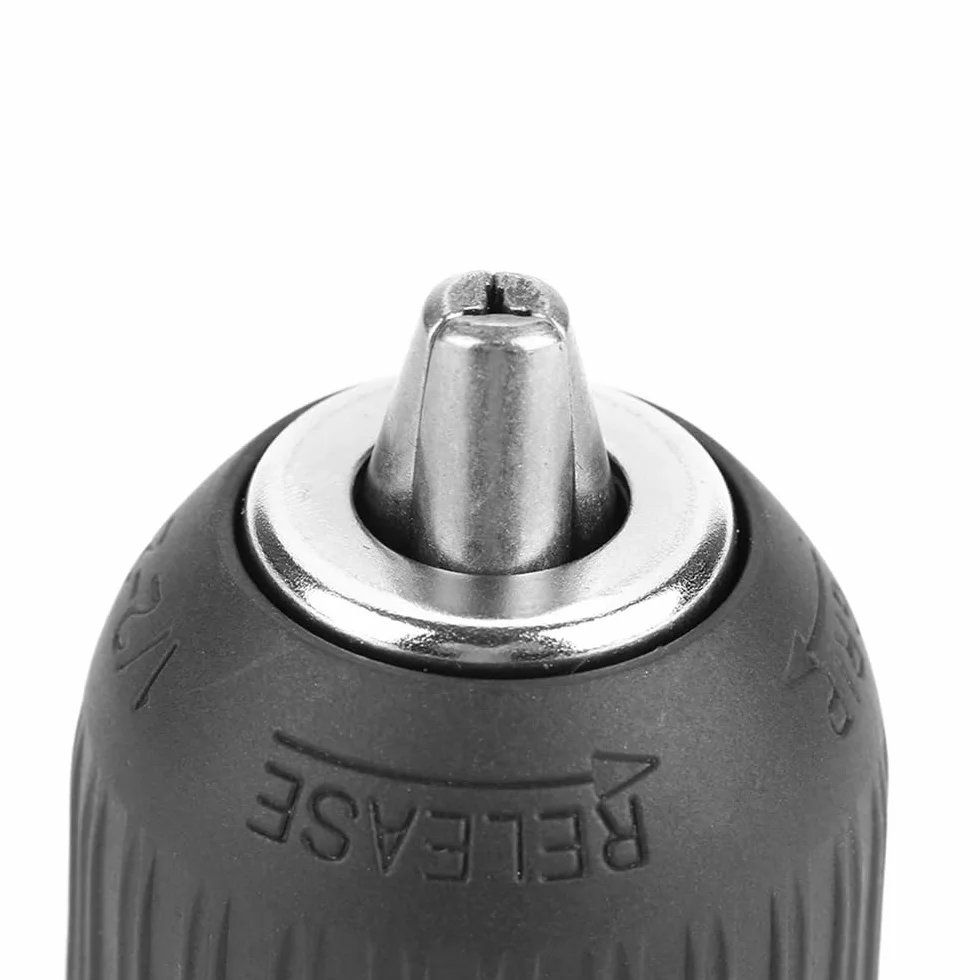 Adapter gwintu 1/2" z uchwytem wiertarskim bezkluczowym - zakres mocowania 2-13 mm, zestaw do konwersji klucza udarowego