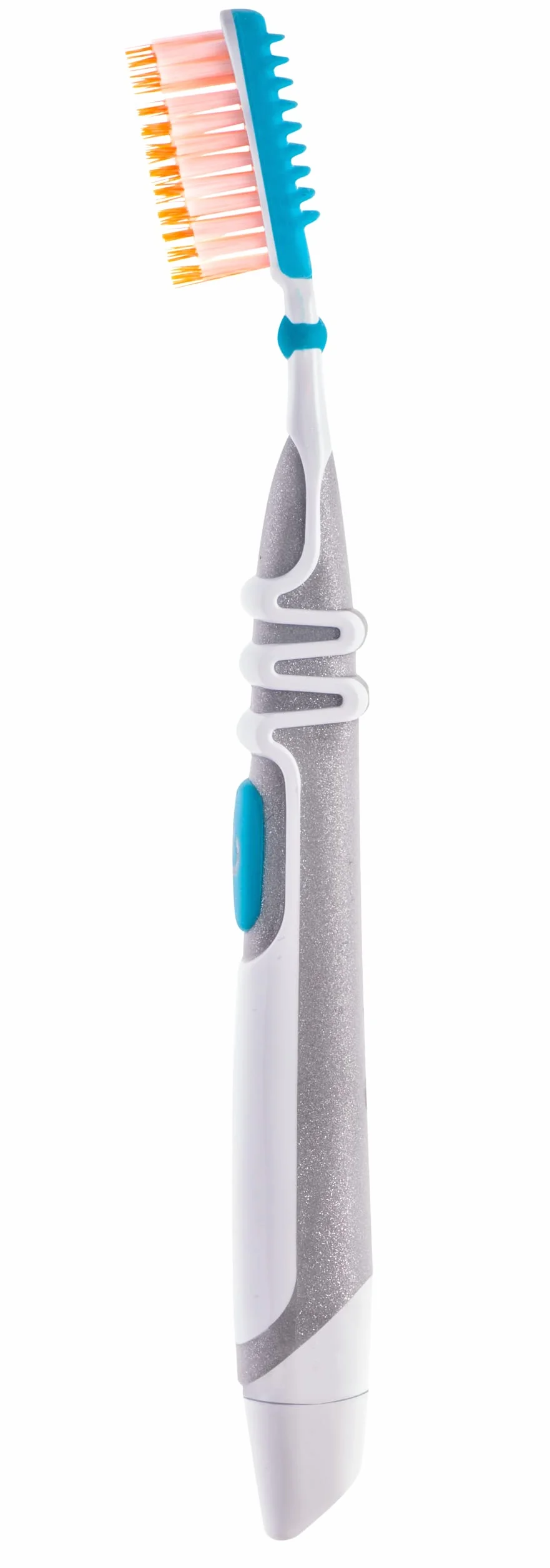 Dr.BEST Vibration oddechowa szczoteczka do zębów, średnia (1 sztuka), zapewnia do 50% lepszy dostęp między zębami*