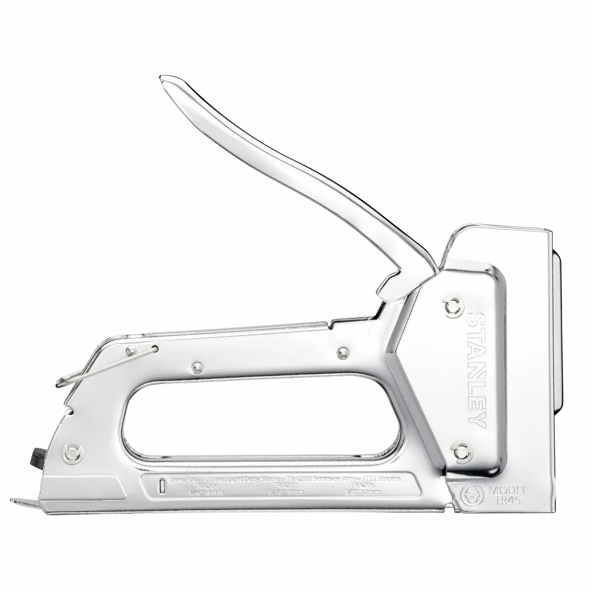 Stanley 6-TR45 TR45 zszywacz, srebrny