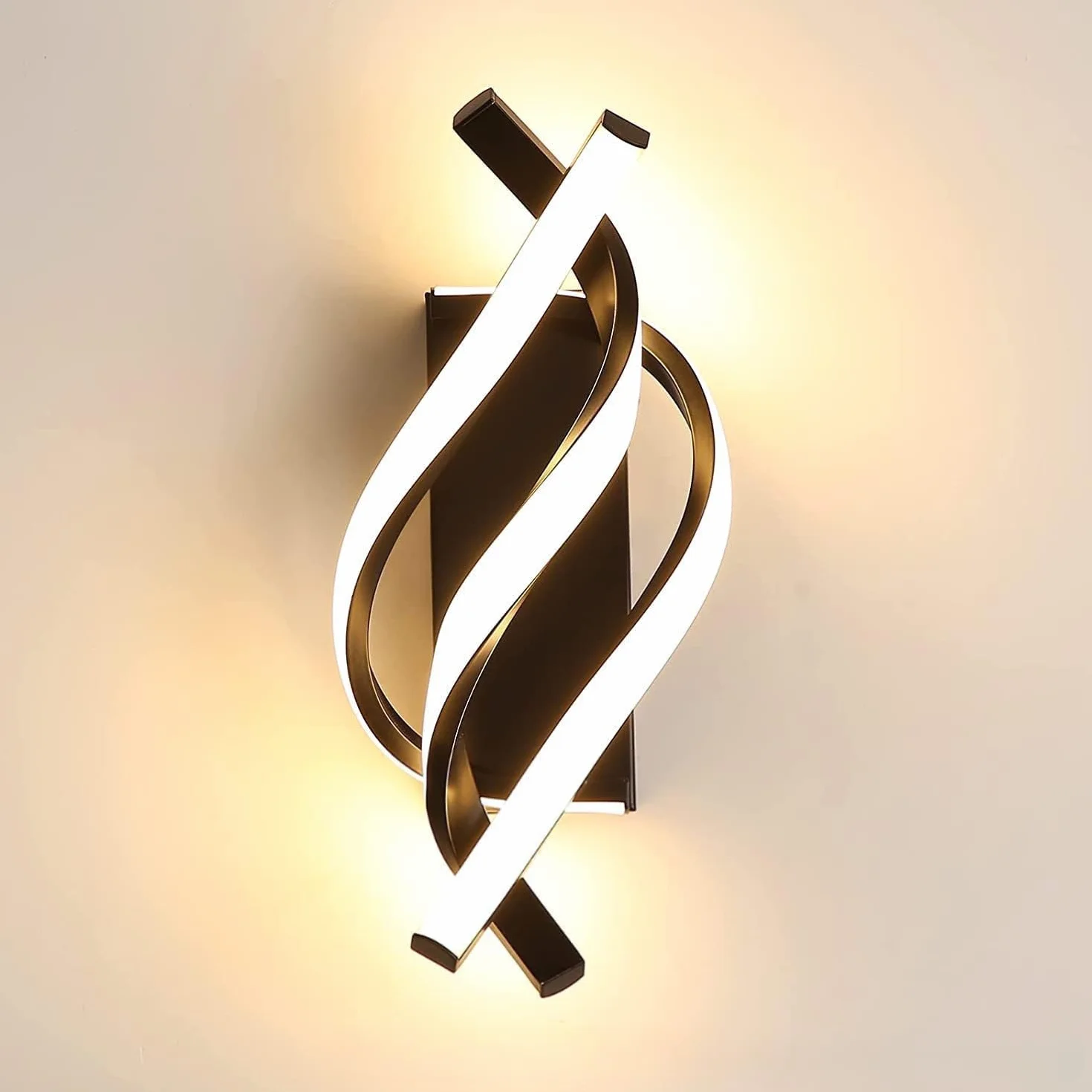 Comely Kinkiet LED 22W 2500LM Prosta Lampa Ścienna Wewnętrzna