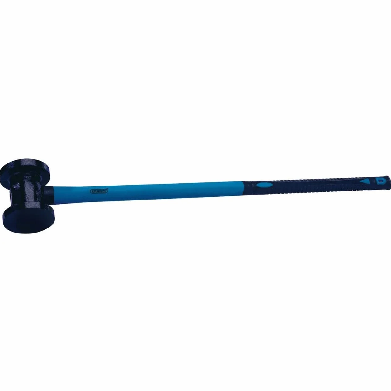 Draper 81065 młotek ogrodzeniowy z włókna szklanego, czarno-niebieski, 5,4 kg