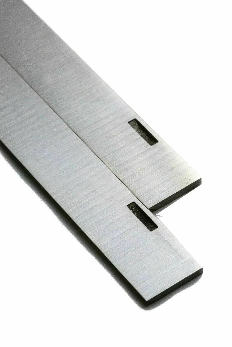 Xcalibur Ostrza strugarki do dewalt DW50 typ 2 rowkowane ostrza HSS strugarki 1 para 260 x 25 x 3 mm
