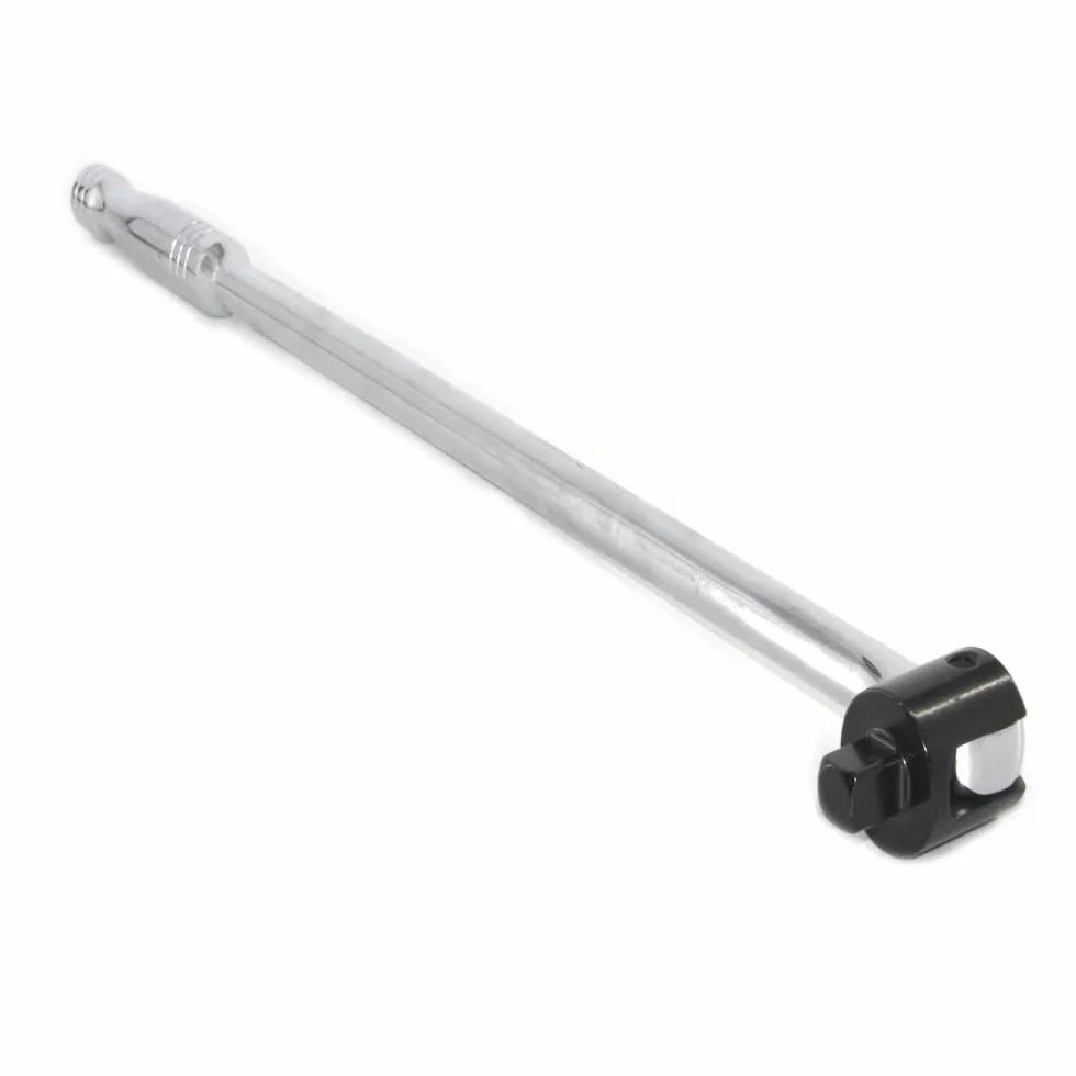 Telescopic Ratchet Klucz dynamometryczny nasadowy 1/2 cala napęd pręt przerywający Adapter grzechotkowy zastosowanie do upartych nakrętek śruby długość 600MM klucz dynamometryczny