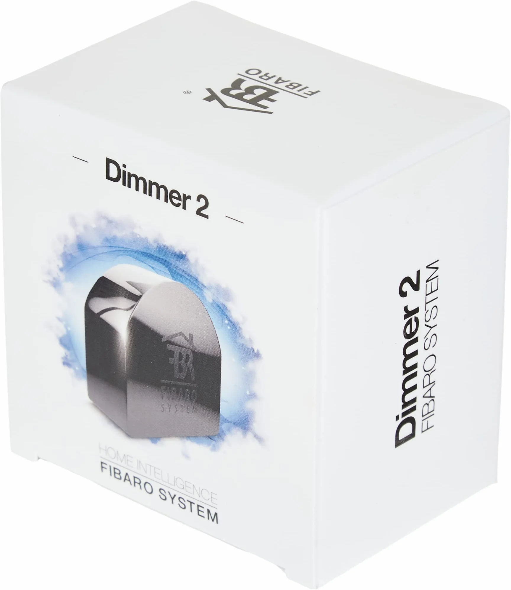 FIBARO Dimmer 2 Z-Wave Plus Universal Dimming Module for Lighting, 250 W, 3.6 V, Black