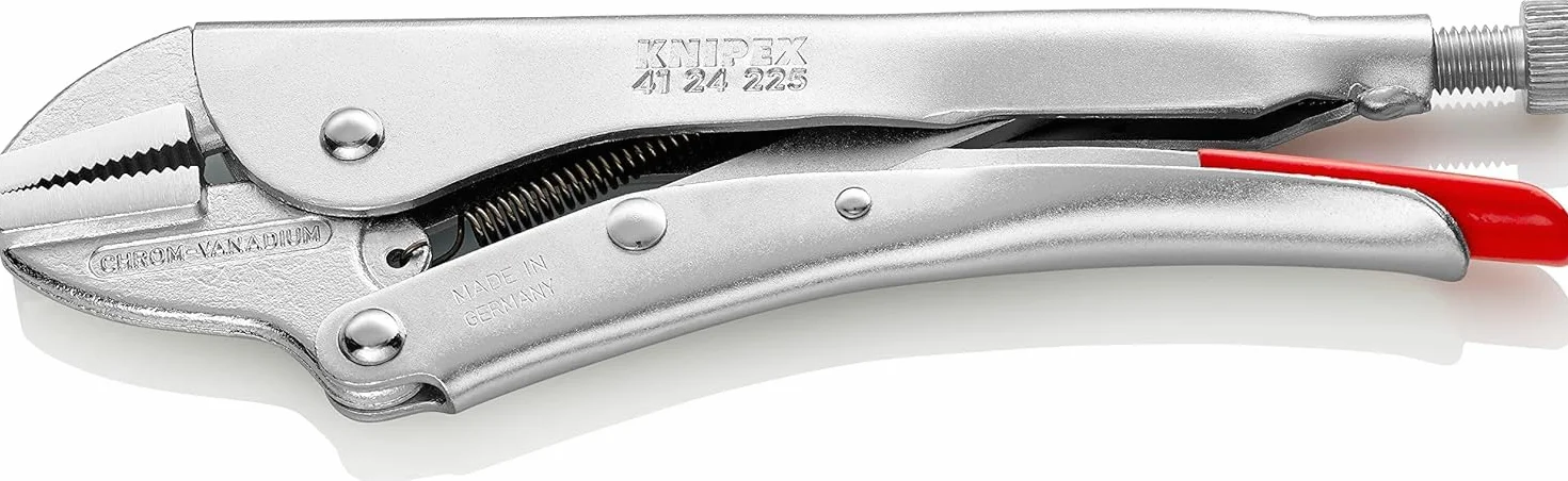 KNIPEX Szczypce zaciskowe Ocynkowane 225 mm, 41 24 225