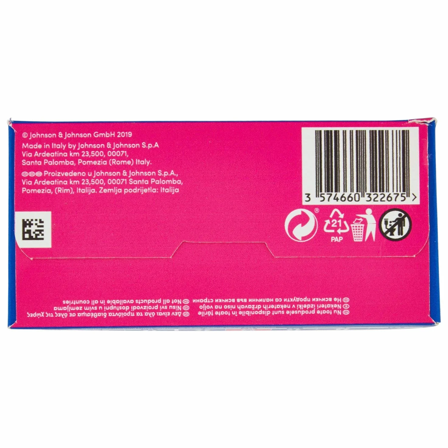 Carefree Flexform Fresh wkładki higieniczne, 1 opakowanie (1 x 58 sztuk)