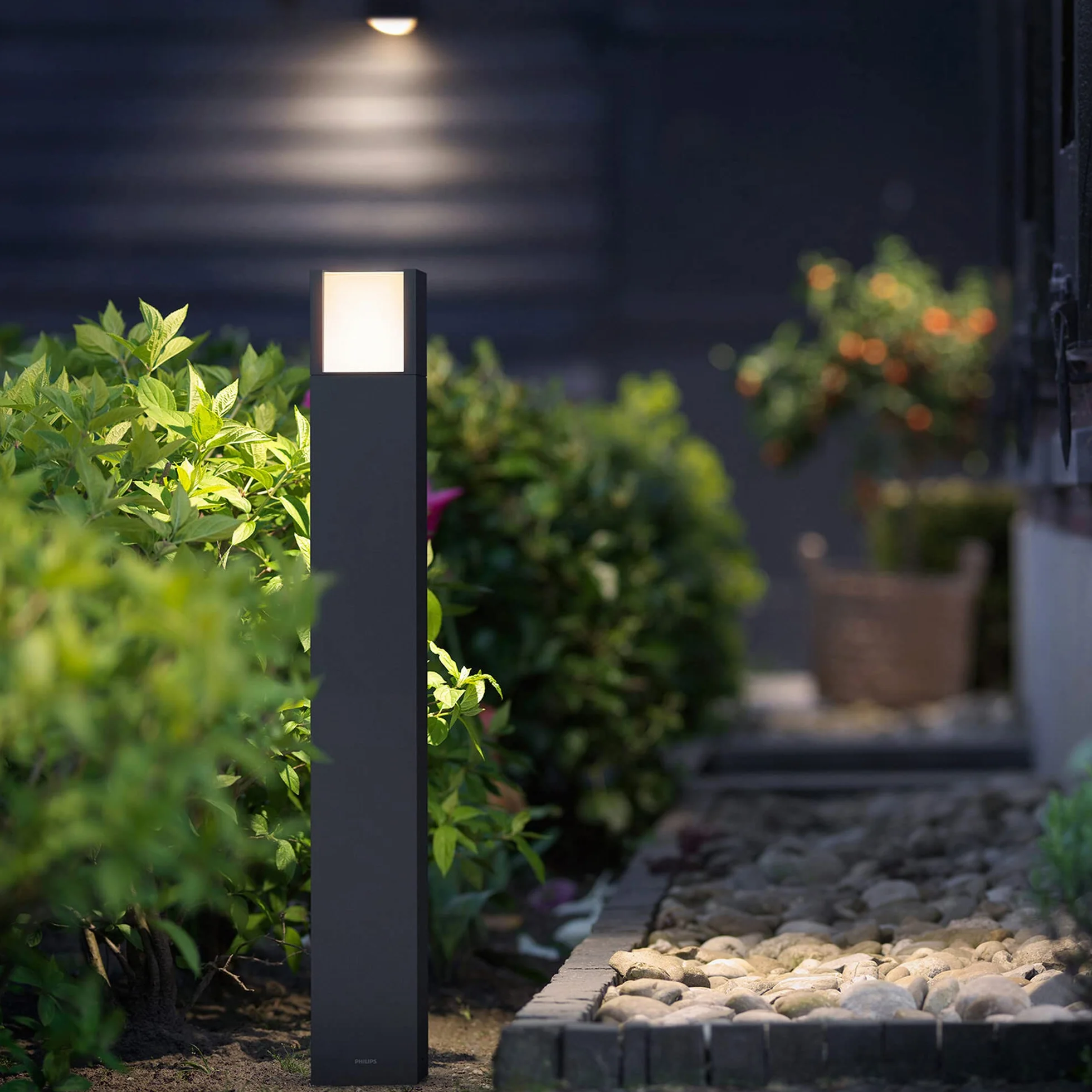 Philips Oprawy zewnętrzne Ultrawydajna lampa Arbour Antracytowy Latarnia