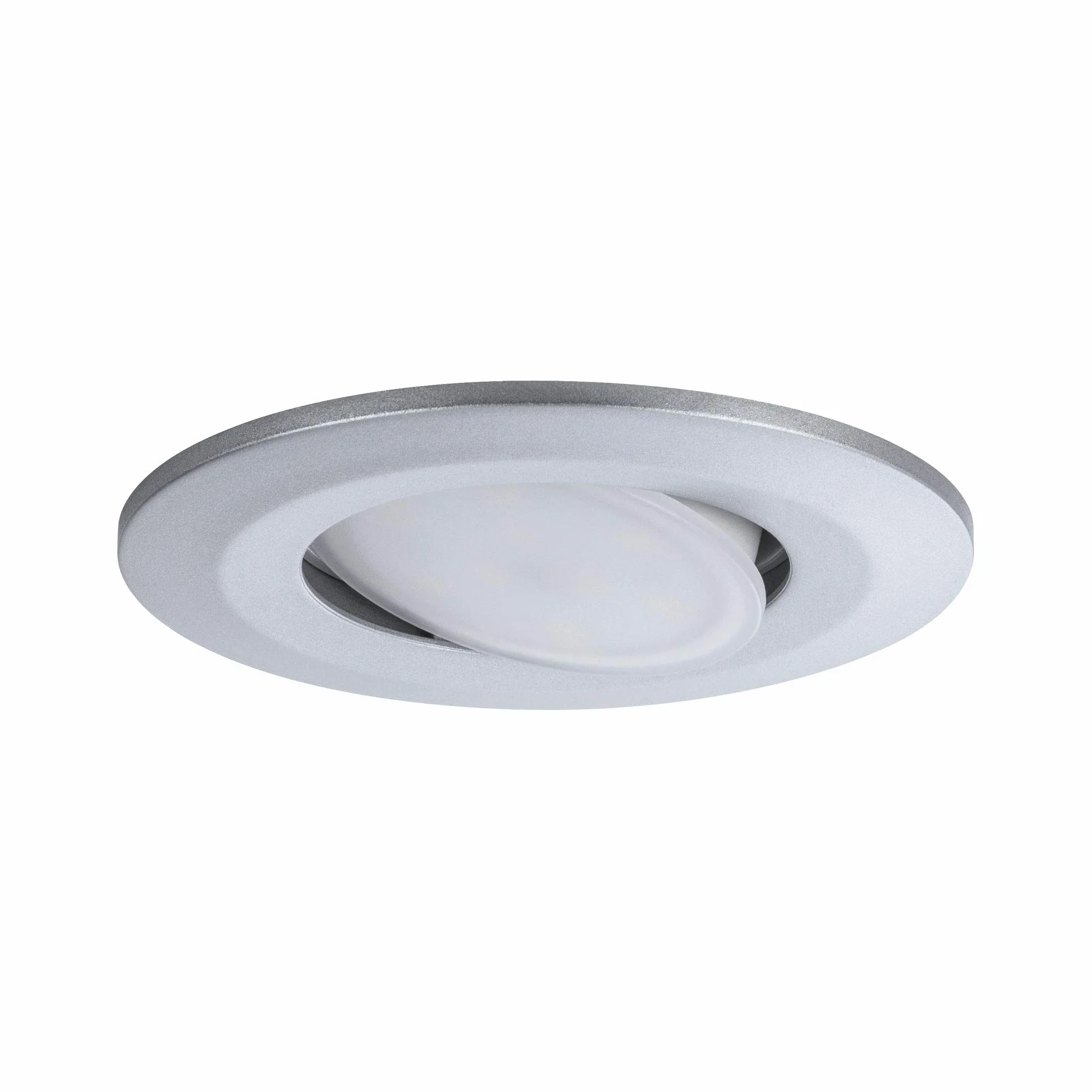 Paulmann Calla LED oprawa do zabudowy 6W IP65 chrom matowy 4000K