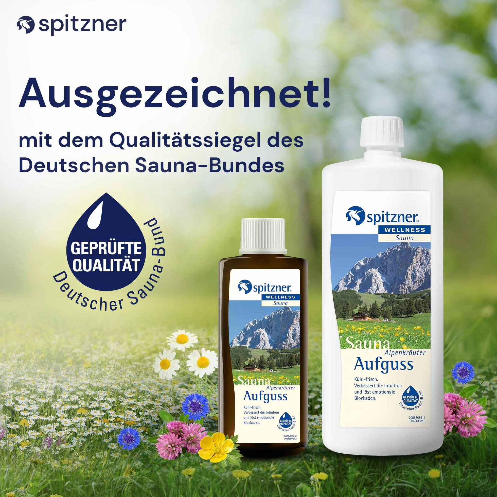 Spinnera zioła alpejskie 190 ml