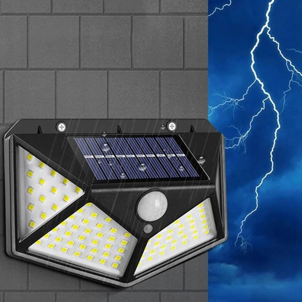 Lampa solarna ścienna LED BK-100