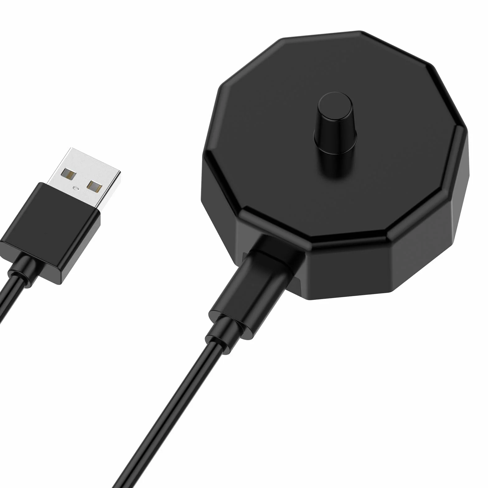 Discool zastępczy kabel USB typu C, kompatybilny z Braun Oral-B, elektryczna szczoteczka do zębów, adapter ładowarki, ładowarka magnetyczna USB C, podstawa (1 m)