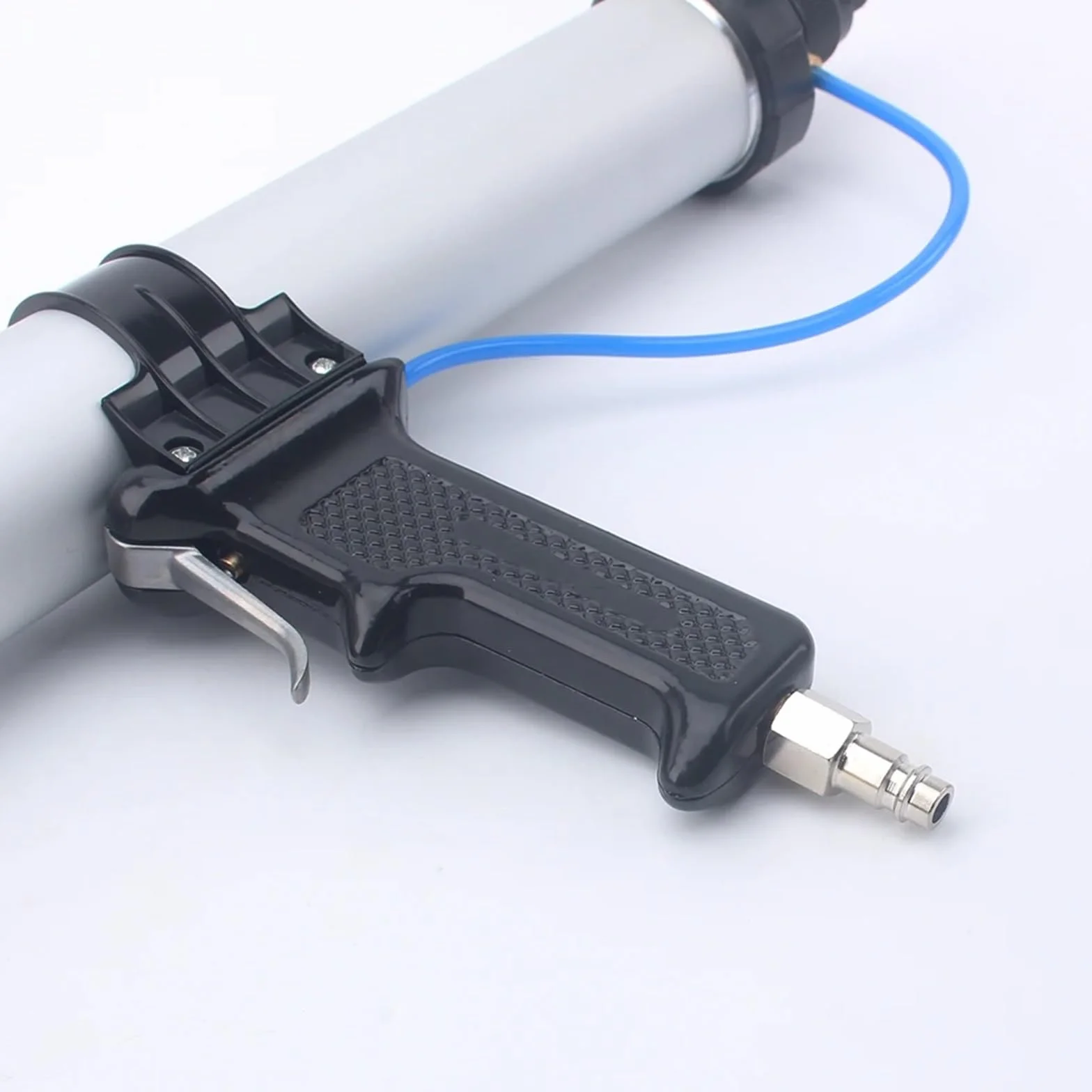 15 cali 600 ml kiełbasa pneumatyczny pistolet uszczelniający silikonowy pistolet do uszczelniania gumy powietrznej aplikator narzędzie (wtyczka powietrza)