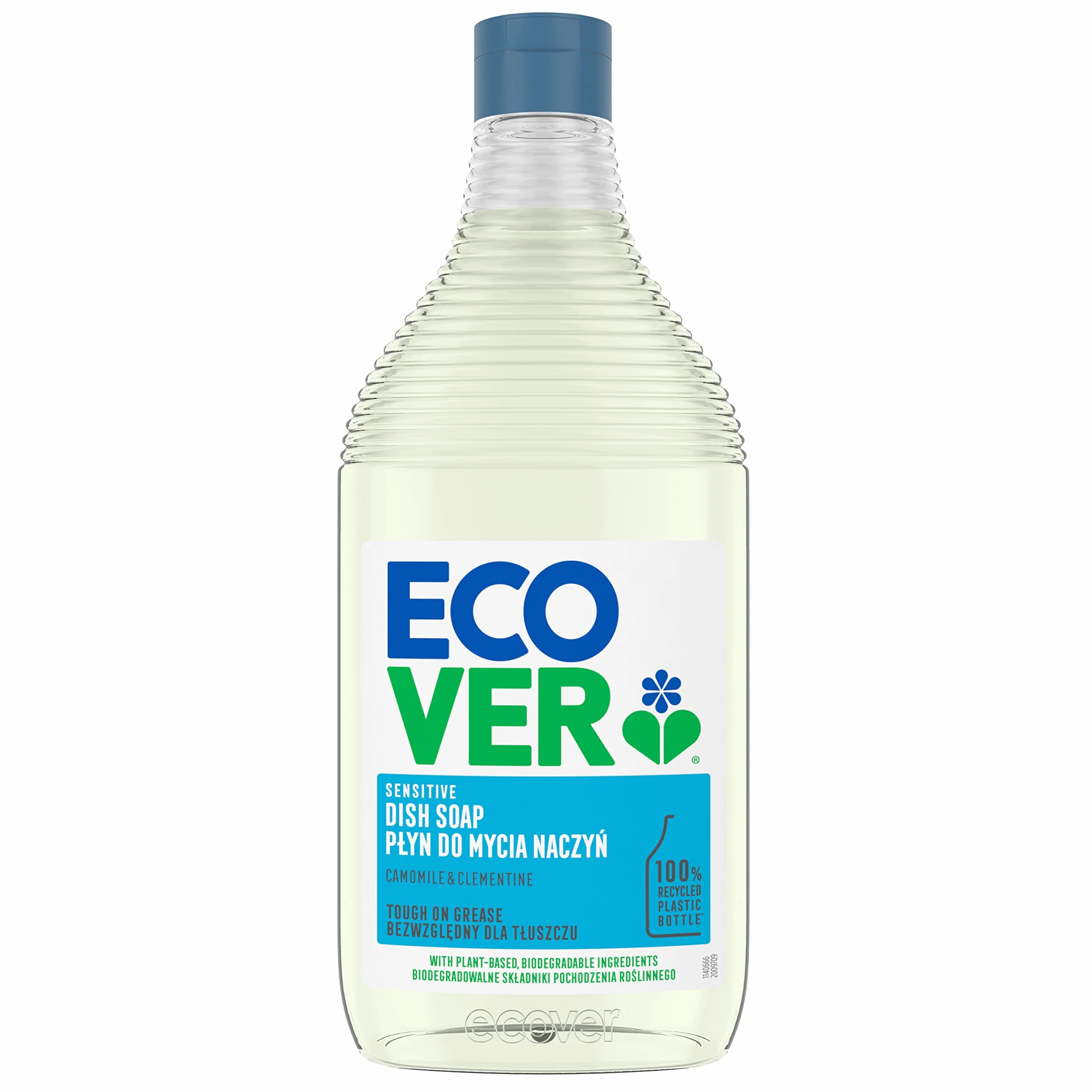 Ecover Płyn do Mycia Naczyń o Zapachu Rumianka i Klementynki, 450 ml, Eco Produkt