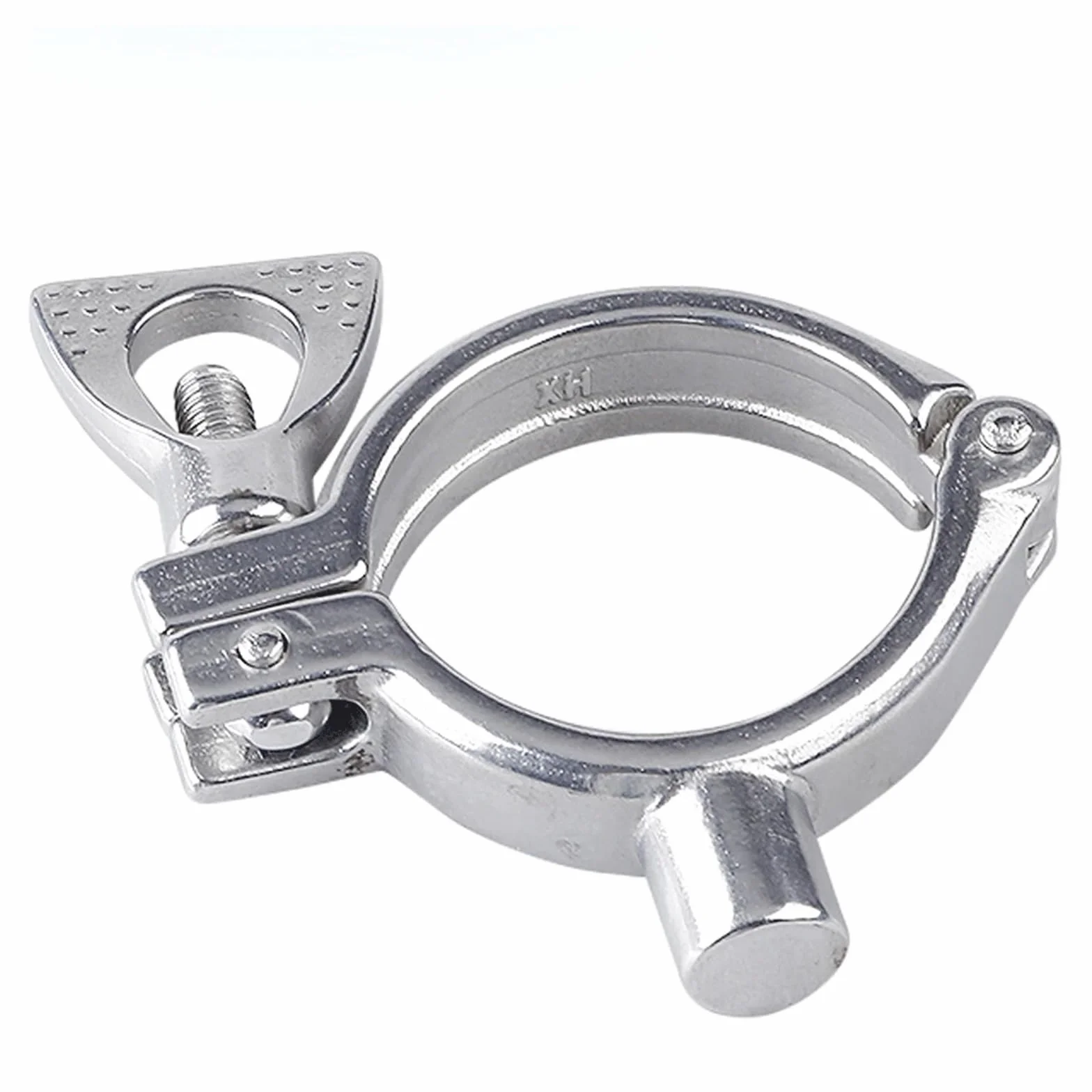Pasuje do 12,7 19 22 25 27 32 38 42 45 48 51-152 mm OD 304 uchwyt zaciskowy do rur ze stali nierdzewnej (12 mm 0,5 cala) łącznik rurowy