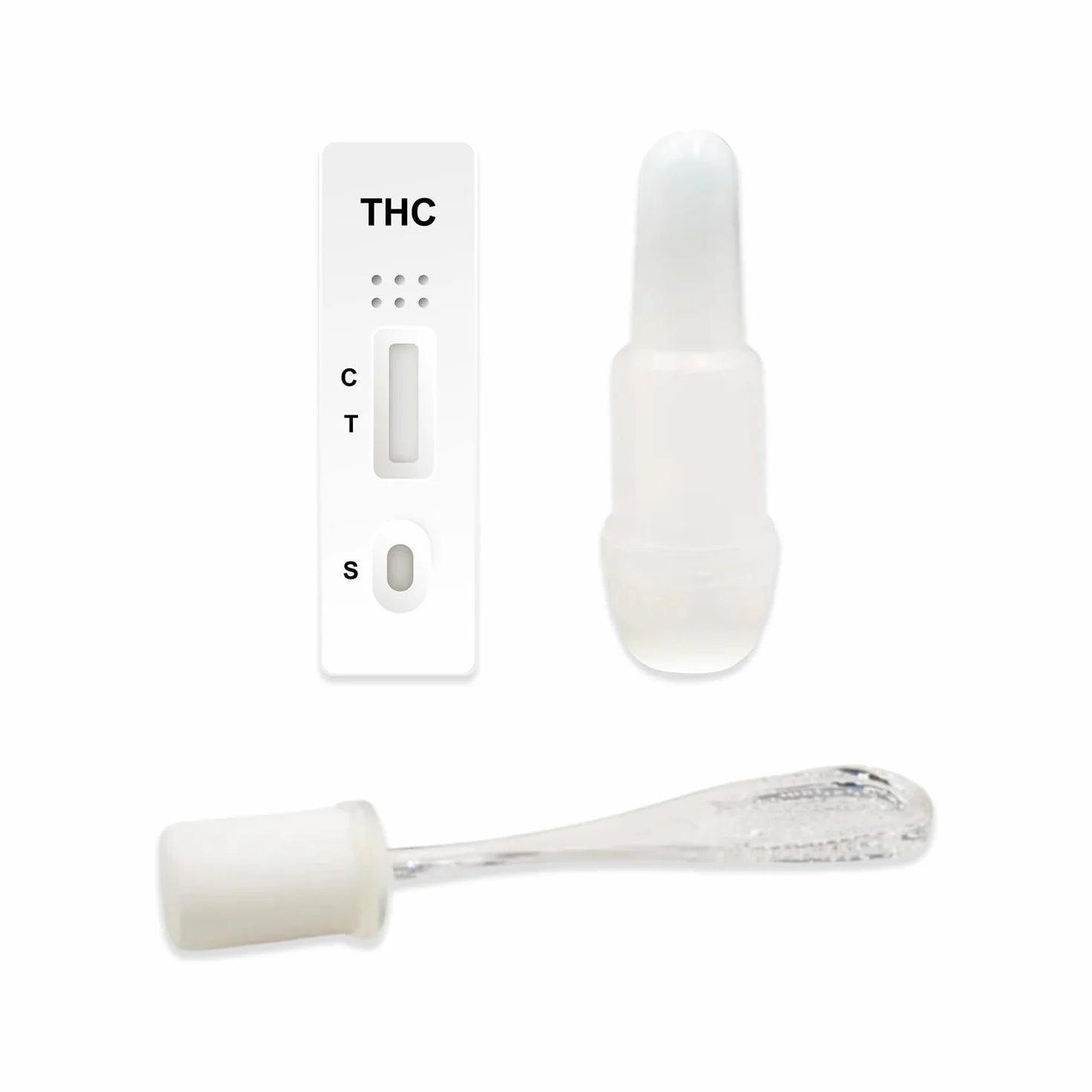 Alltest Test THC Ślina 20 ng/ml Antynarkotykowe Paski Szybki test śliny