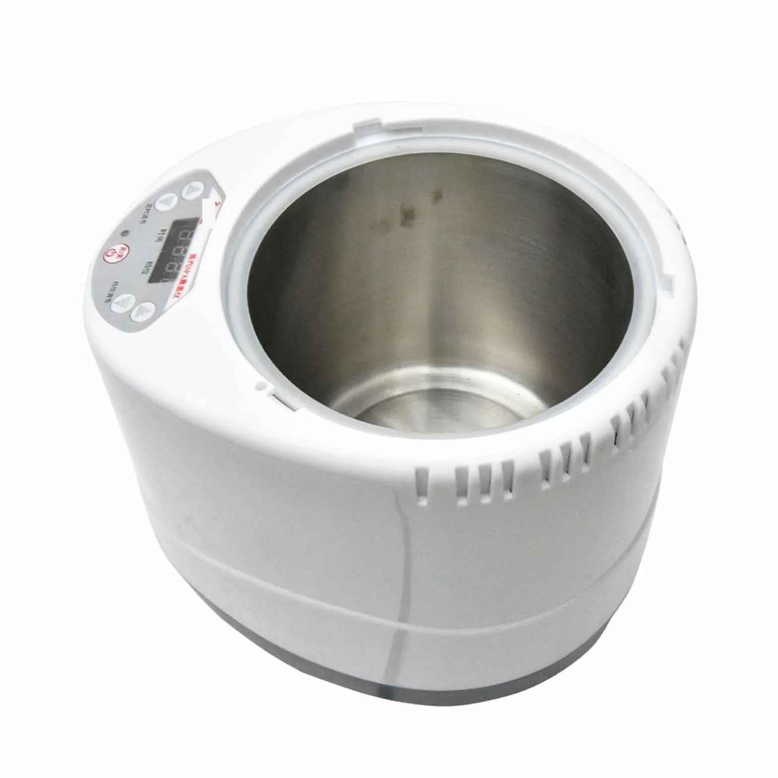 Domowy parownik do sauny, generator pary, 4L Upgrade maszyna do fumigacji parowej z wysoką pokrywką, domowa sauna parowa pocąca się maszyna parowa, 2kW może bezpośrednio gotować lekarstwa do prysznica