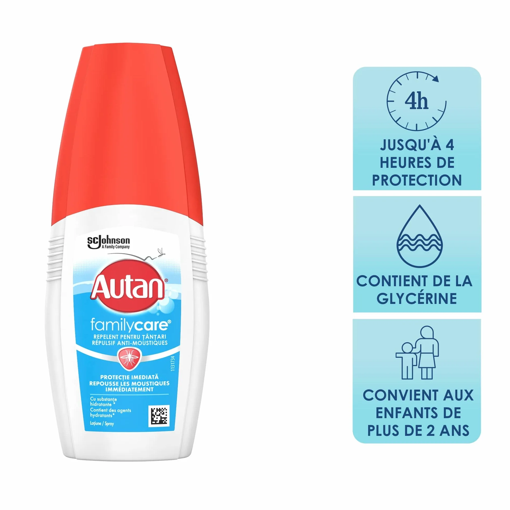 Autan Family Care - Spray, 100 ml