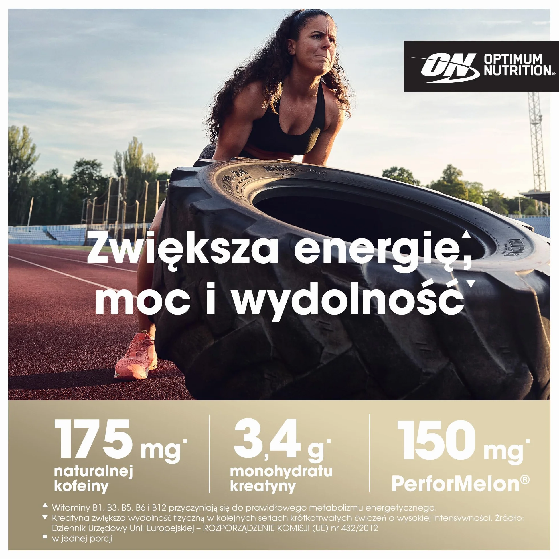 Optimum Nutrition Gold Standard odżywka przedtreningowa, napój energetyczny z monohydratem kreatyny, beta-alaniną, kofeiną i kompleksem witamin B, suplement diety, smak Green Apple, 30 porcji, 330 g