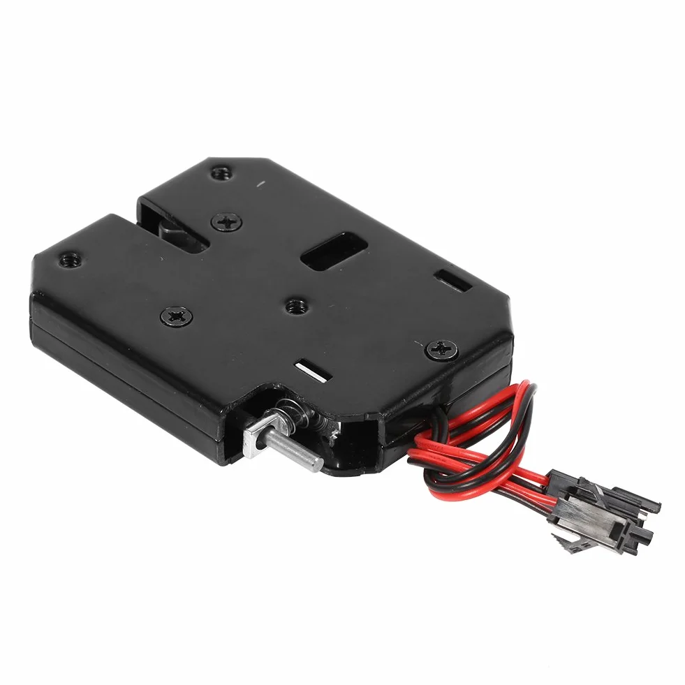 Elektroniczny Zamek do Szafki, Zamek do Sterowania Zasilaniem DC 12V do Szafki do Szafki na Spiżarnię, Elektryczny Zamek Magnetyczny Elektromagnes