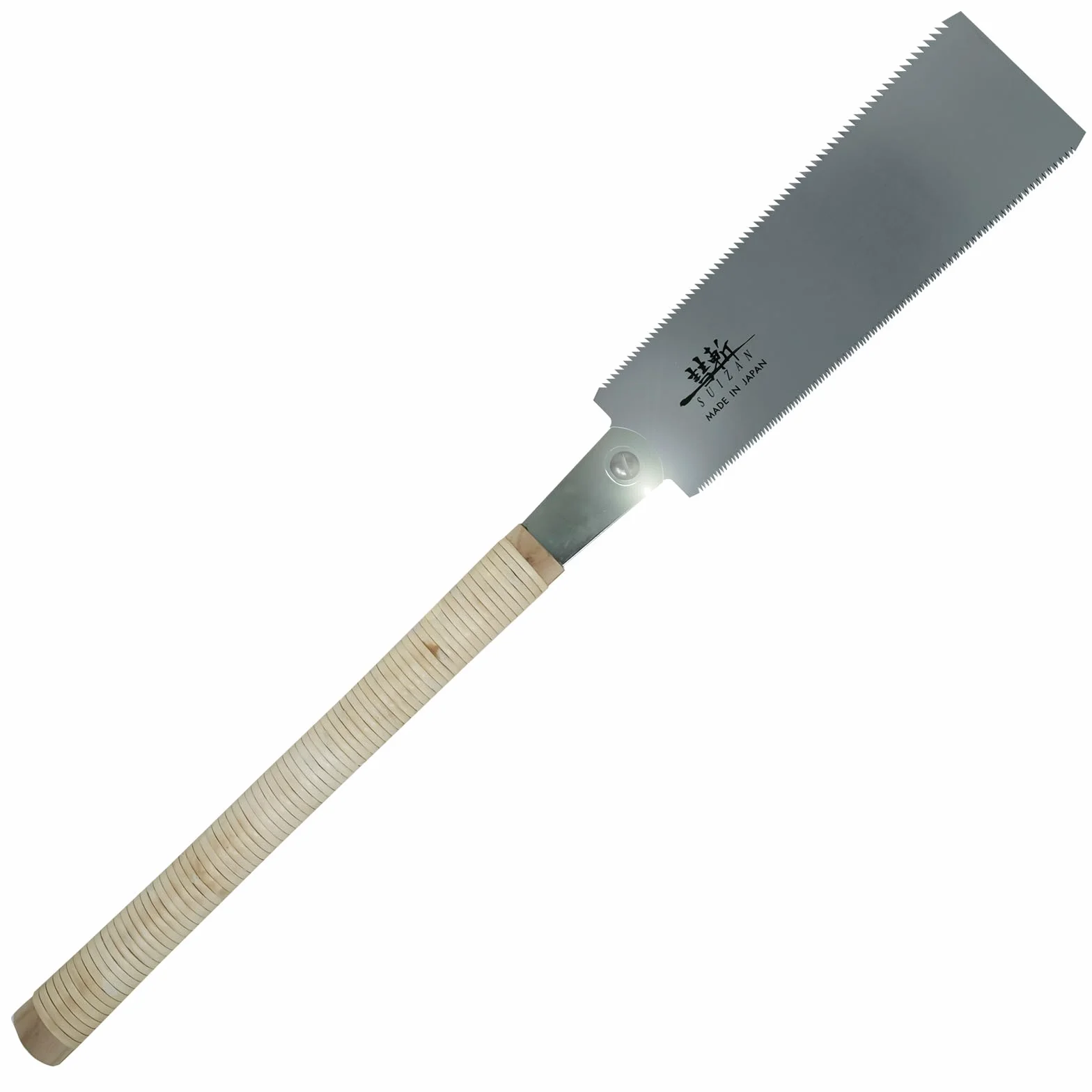 SUIZAN Ryoba Japońska piła ręczna dwustronna 240mm