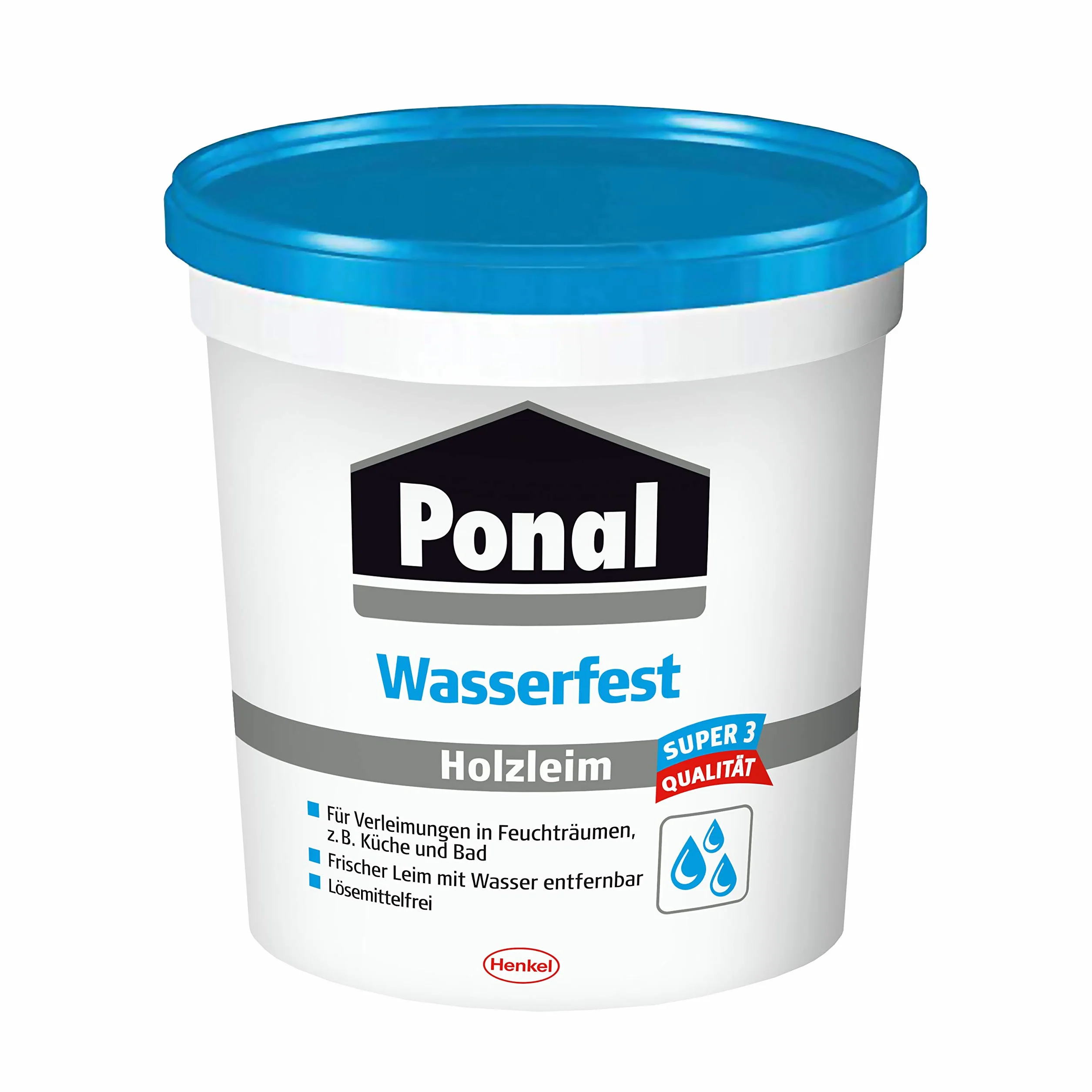 Ponal PN12S Klej do Drewna Wodoodporny, 760 g