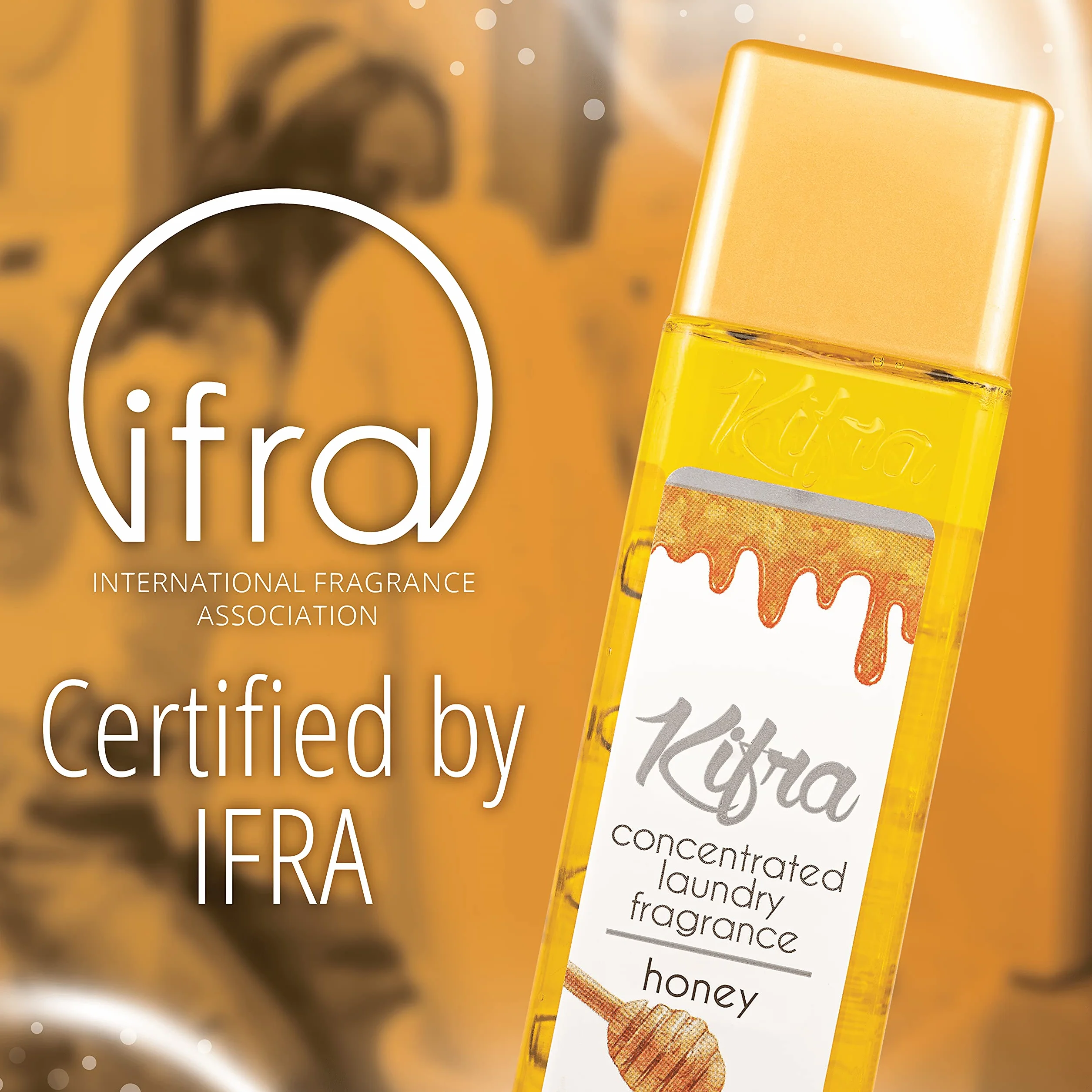 KIFRA Honey Skoncentrowany zapach do prania 200ml 80 cykli prania
