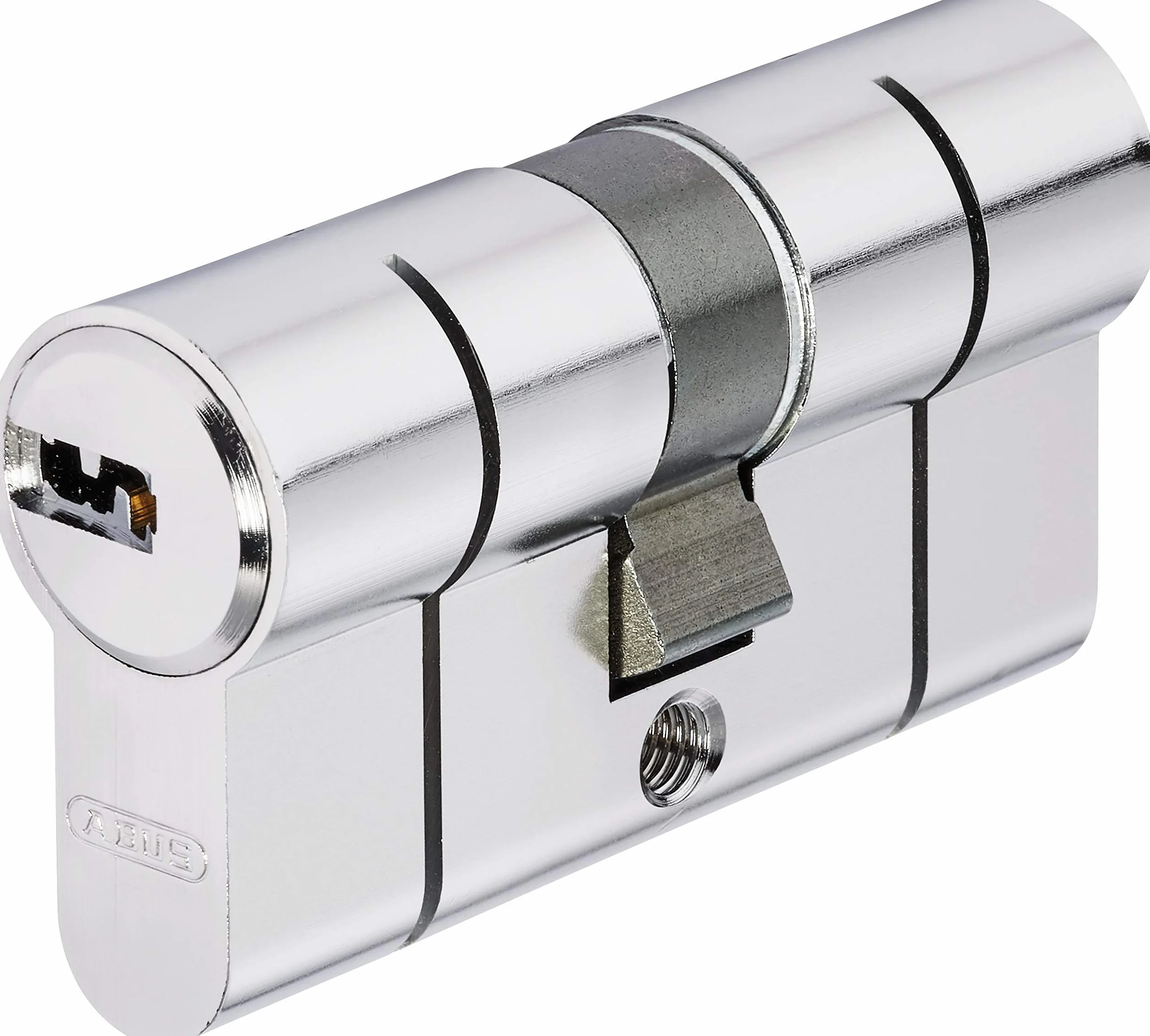 ABUS Podwójny cylinder D6PSN 40-40 mm Bkn, niklowany