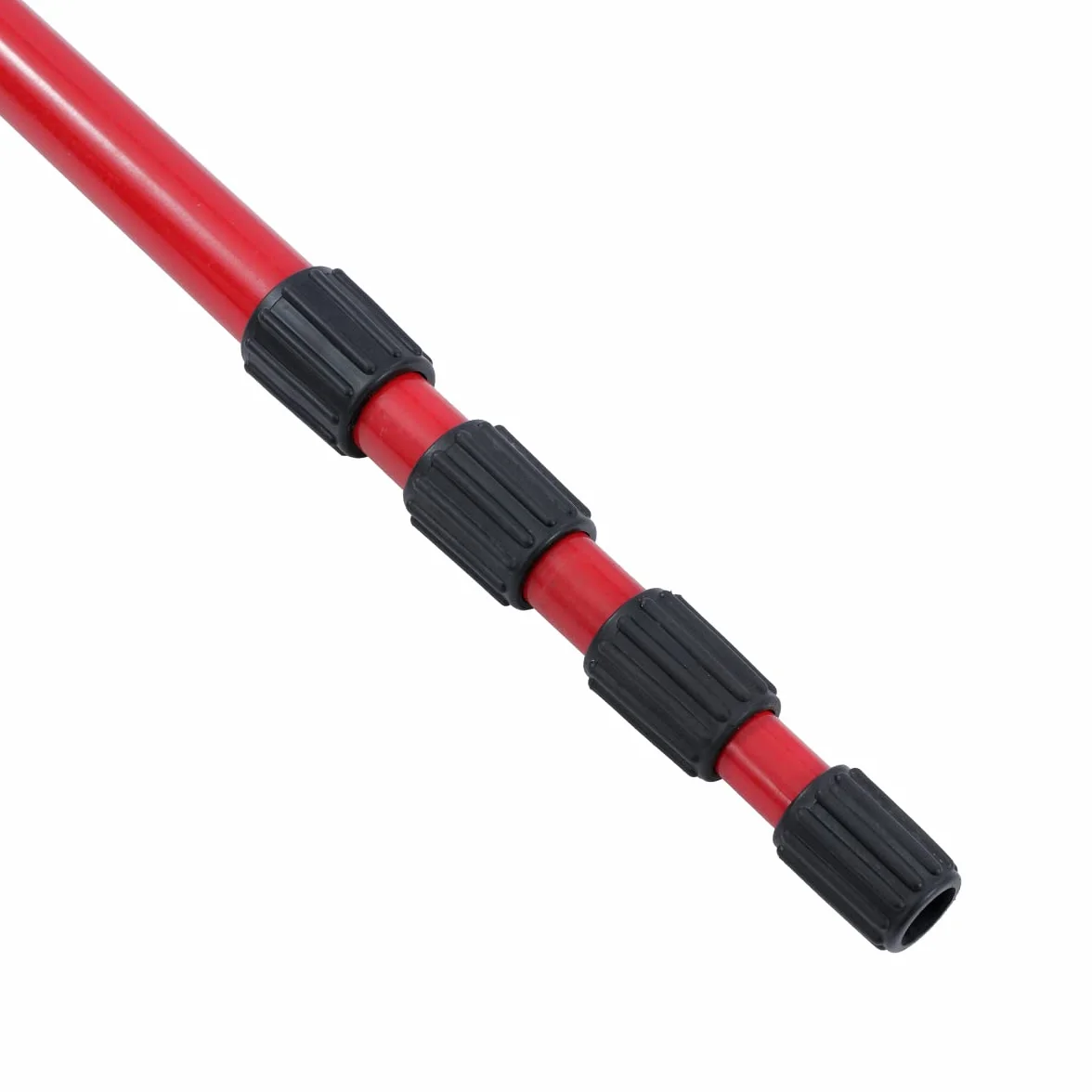 TOPWAY Laser Niveau drążek teleskopowy 115-400 cm, regulowana wysokość, teleskopowa listwa poziomująca, wysuwana od podłogi do sufitu, z uchwytem i torbą nylonową