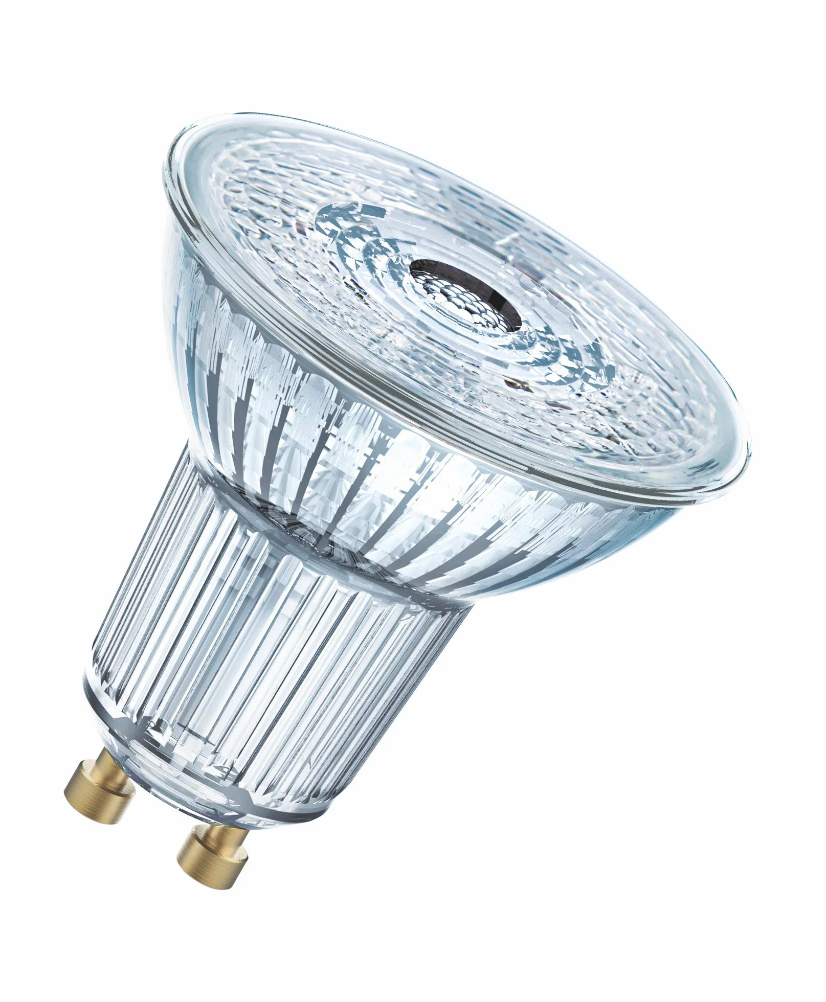 OSRAM reflektor LED | Trzonek: GU10 | Ciepły biały | 2700 K | 4,30 W | LED BASE PAR16 [Klasa efektywności energetycznej A++]