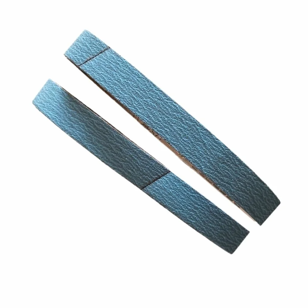 Paski szlifierskie, 5 szt. pasów ściernych z korundu cyrkonowego o gradacji 60, do szlifierek, 40 * 760 mm