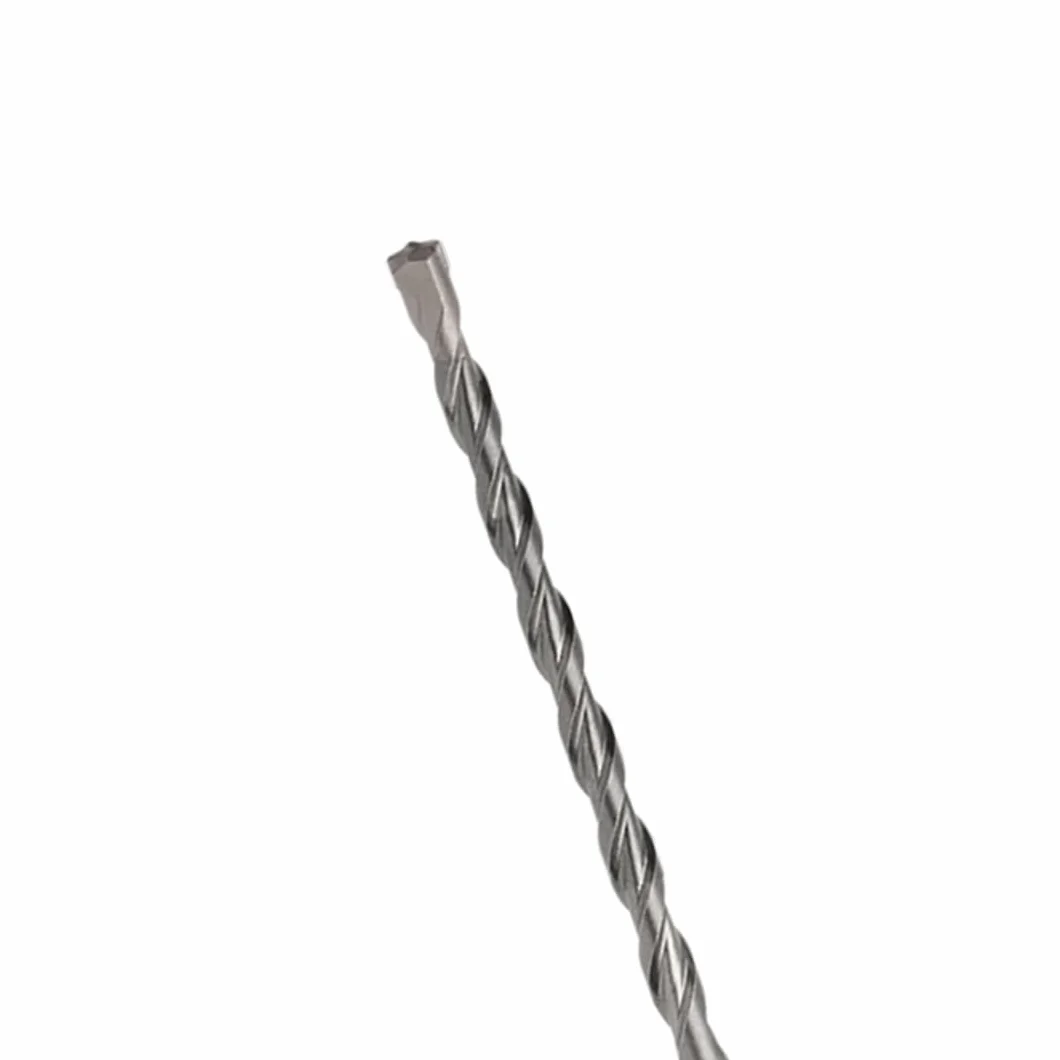 Högert Technik - Profesjonalne wiertło SDS+ do betonu BX2 8 x 400 mm | 2-ostrzowe, do wiercenia w cegle, kamieniu, ceramice, betonie i żelbetonie.