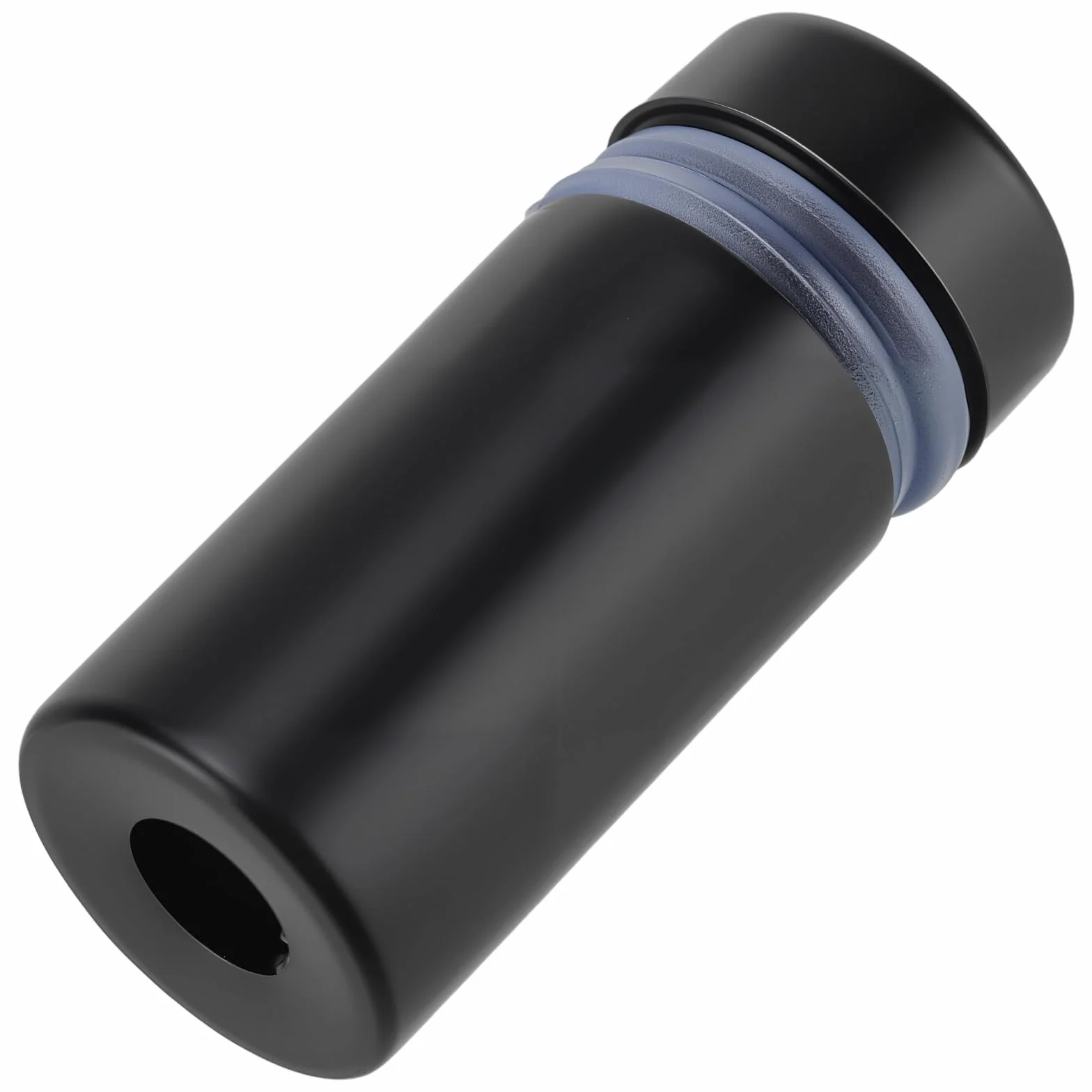 KEILEOHO 40 sztuk wsporników dystansowych ze stali nierdzewnej, czarne, 12 x 25 mm, śruby reklamowe, wsporniki dystansowe do szkła, czarne gwoździe do reklamy, tabliczki