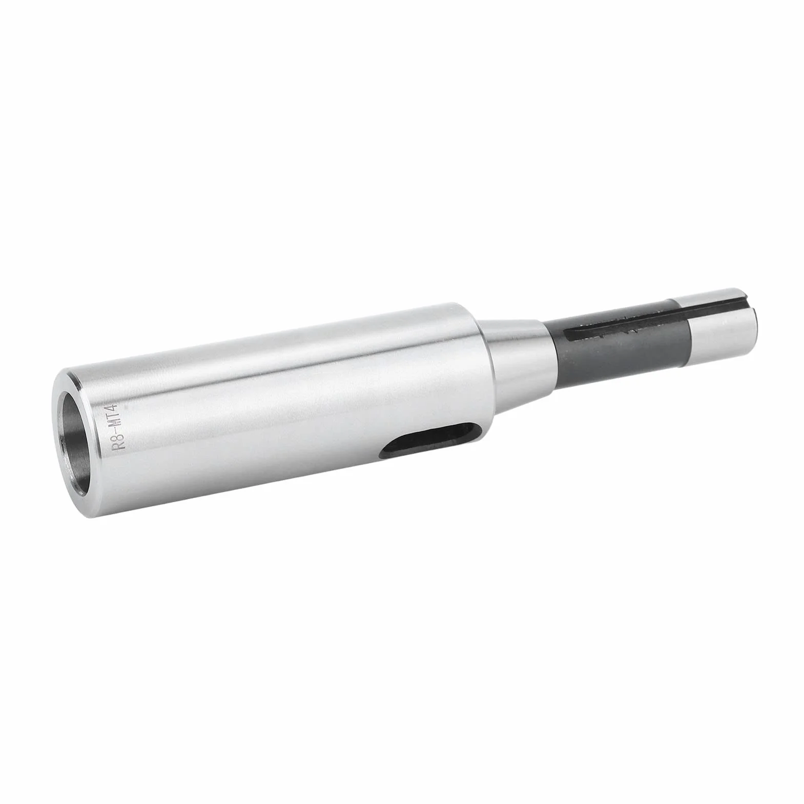 Adapter stożkowy R8 MT4 Stal stopowa R8 Wrzeciono do trzpienia MT4 Adapter stożkowy Morse'a Płaski wygląd do frezarek Narzędzia tokarskie