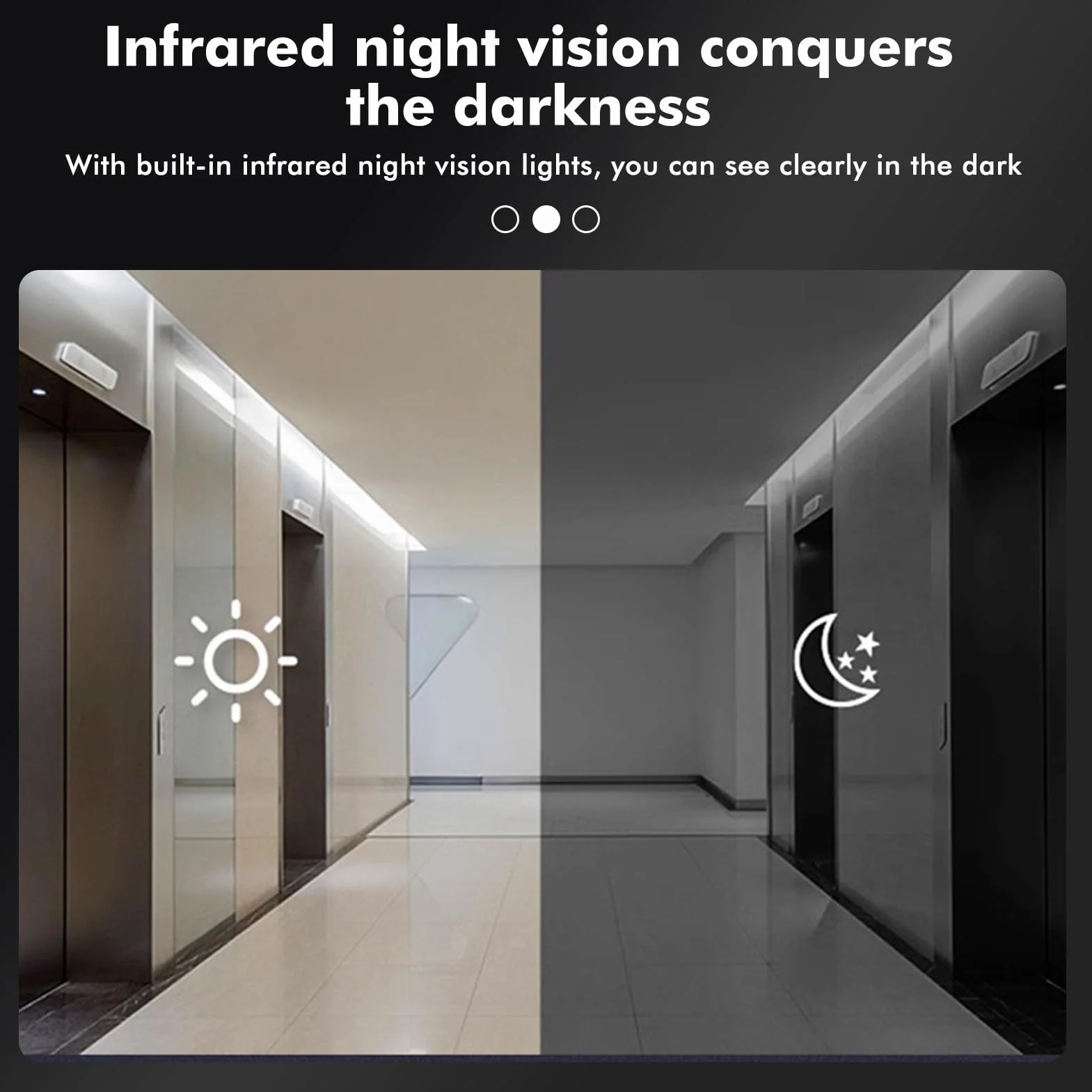 Inteligentny wizjer do drzwi 2,4 cala z kamerą i dzwonkiem, szeroki kąt 120°, noktowizor IR, HD 0,3 MP, pamięć 32 GB