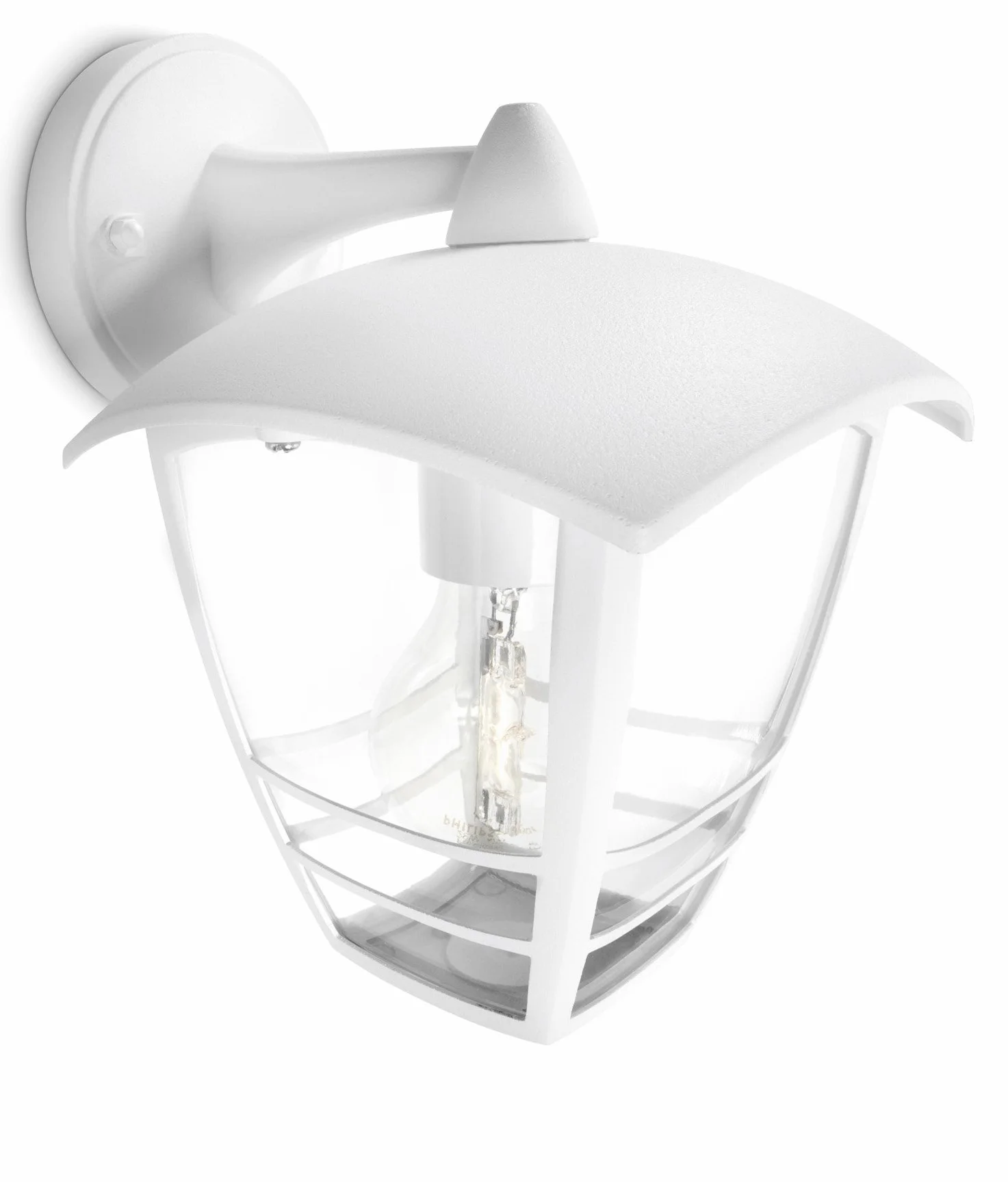 Philips My Garden Creek Lampa Ogrodowa Aluminium Biały 24 cm
