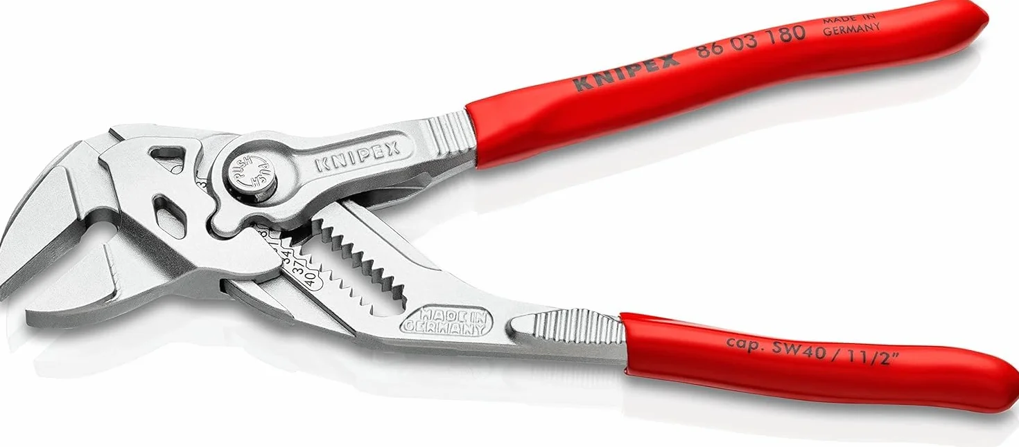 KNIPEX Szczypce-klucz chromowany 180 mm 86 03 180 SB