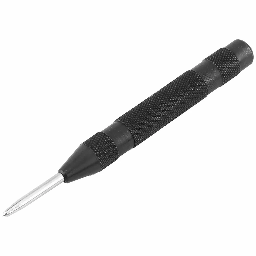 Automatyczny punktak, 12,7 cm Automatyczny punktak uderzeniowy Metal/drewno/szkło wgniecenie