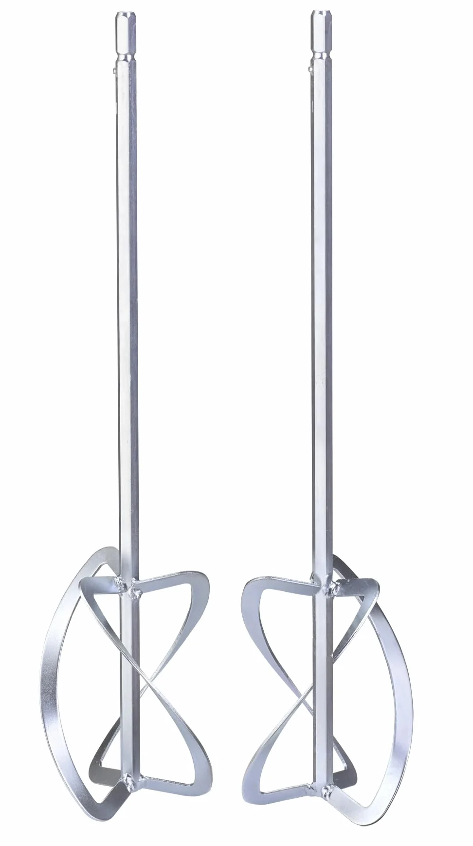 kwb by Einhell podwójne mieszadło, moździerz 120 x 550 mm, akcesoria do mieszadła kolorowego i zaprawy (do zaprawy, długość całkowita 55 cm, średnica mieszadła 120 mm, do maks. 140 l, pasuje do TE-MX 1600-2 CE Twin)