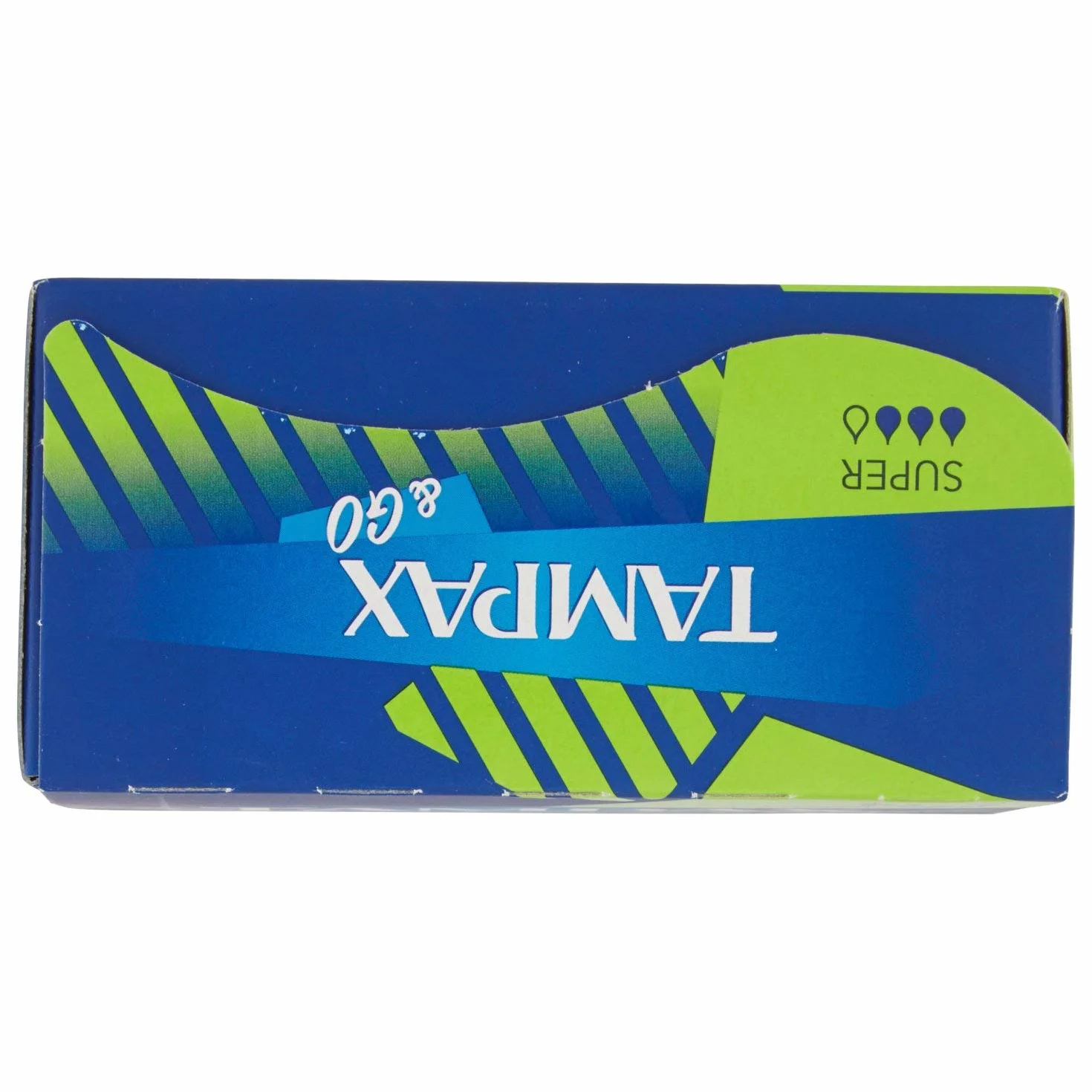 Tampax Go Super Tampony 18 sztuk