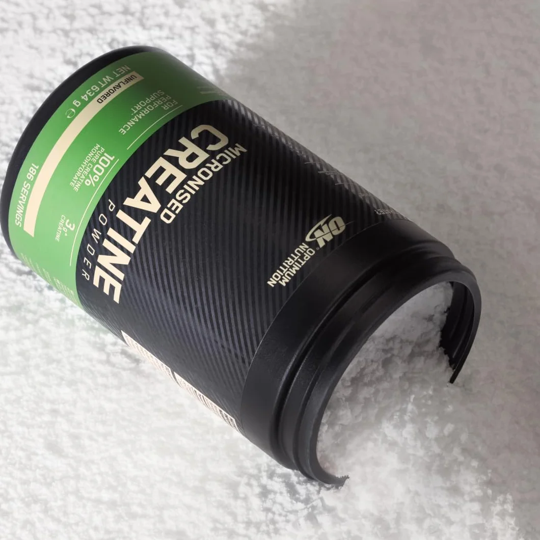 Optimum Nutrition Micronised Creatine Powder, 100% czystego monohydratu kreatyny w proszku dla wydolności i mocy mięśni, Bezsmakowy, 93 porcje, 317 g