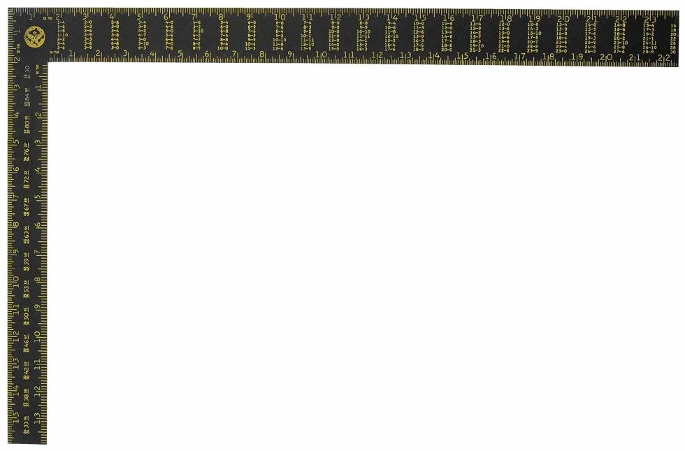 Stanley Hand Tools 45-011 kątownik krokwi, 61 cm, aluminium premium