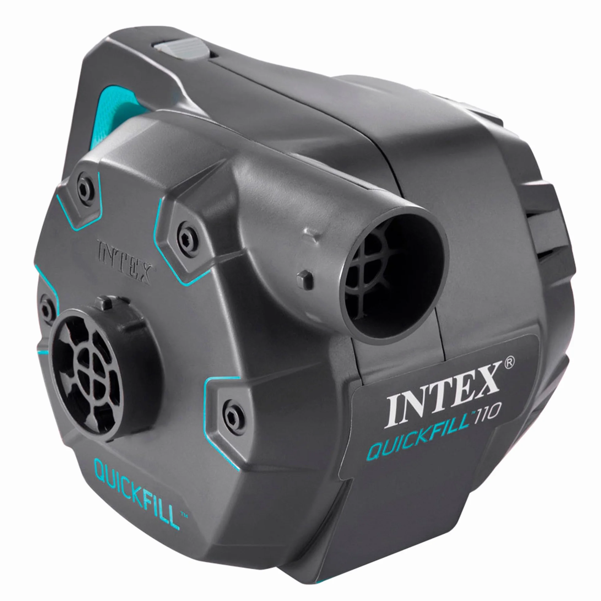 Intex Quick-Fill Ac Elektryczna Pompa, Czarno/Niebieski, 230 V