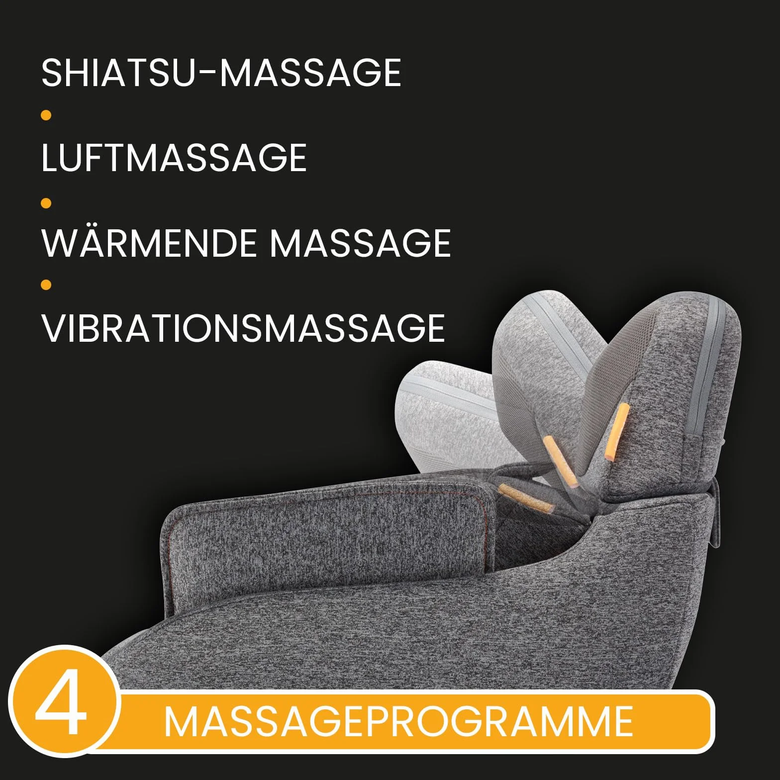 MEDIVON Cosy Mellow, tworzywo sztuczne, szare, uniwersalne