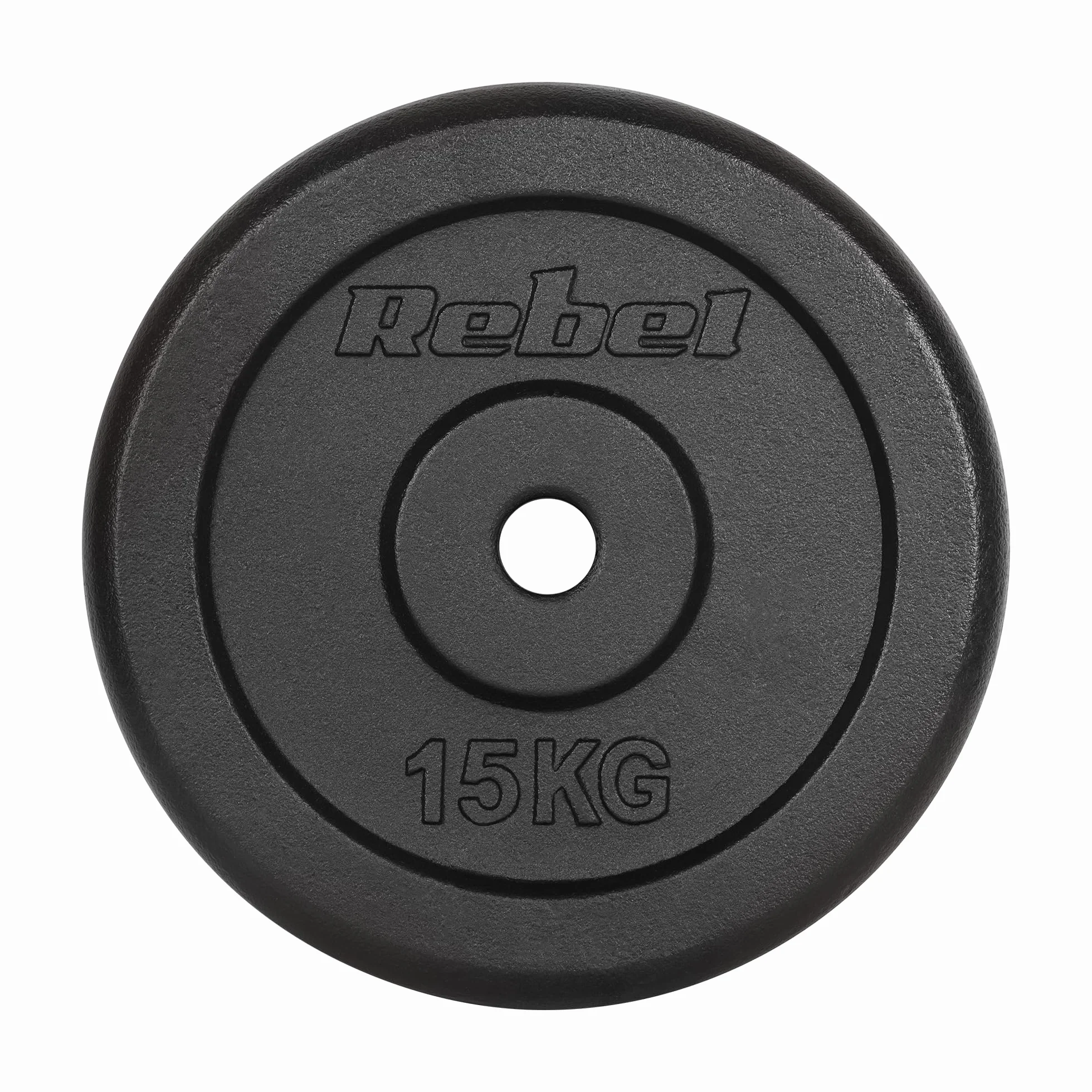Rebel Zestaw Obciążeń Żeliwnych 2x15kg Otwór 31mm Talerz Klasyczny RBA-2130