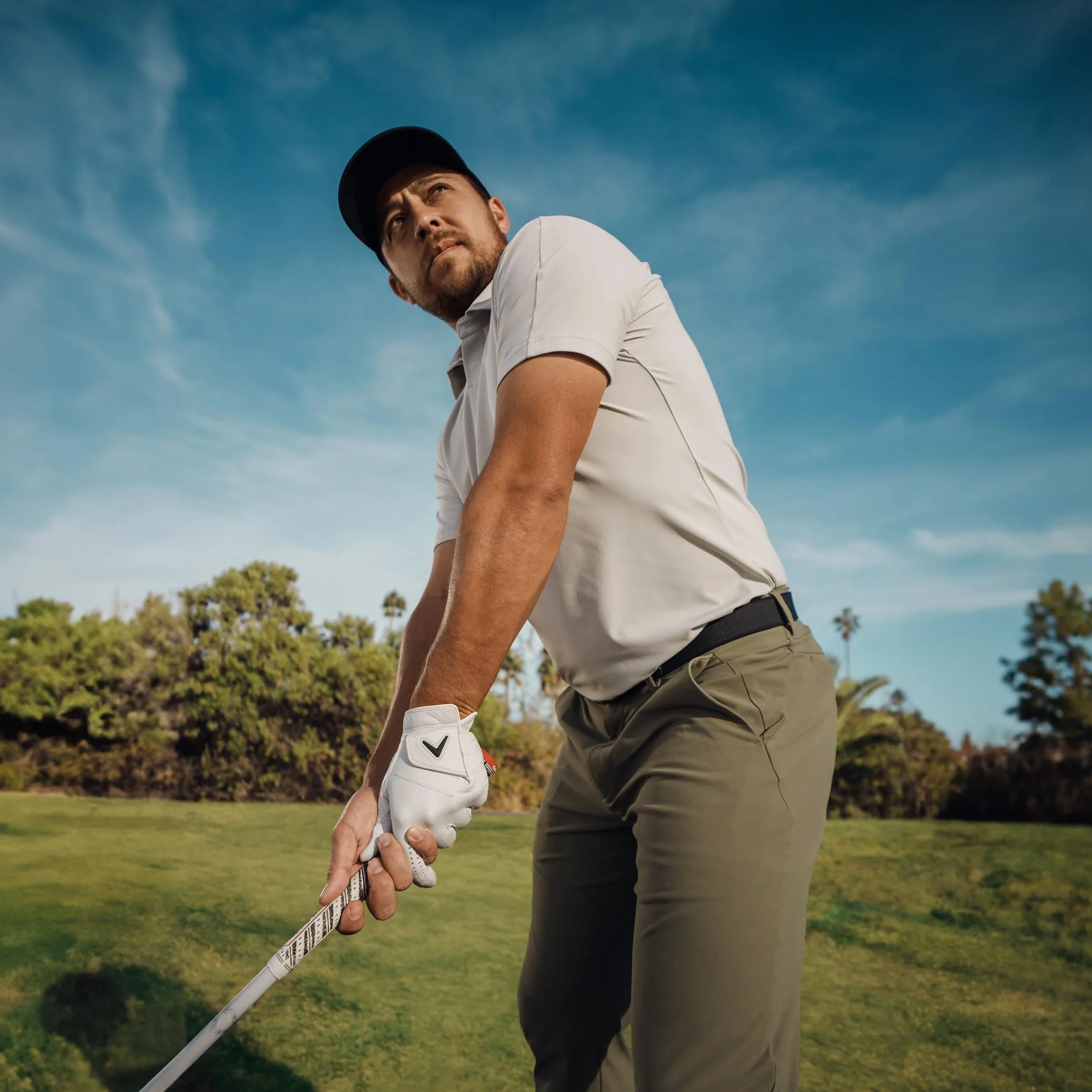 Callaway Golf Tour Authentic męska rękawica golfowa 2025 - lewa ręka dla praworęcznego golfisty, M